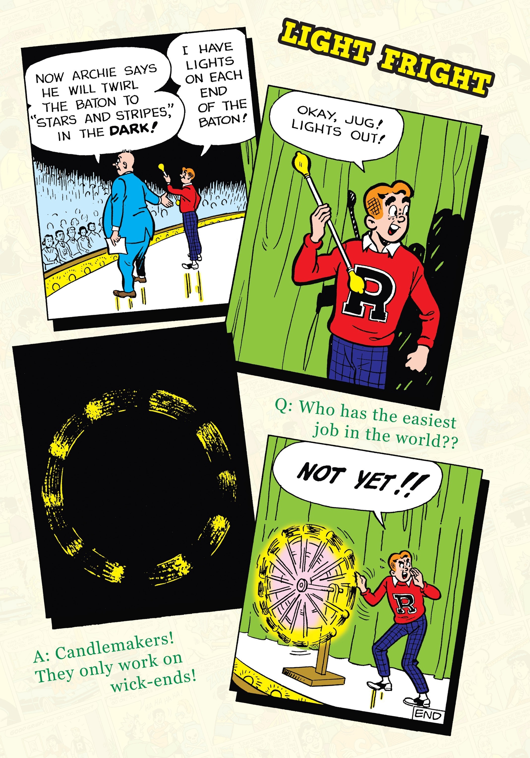 Read online Archie's Giant Kids' Joke Book comic -  Issue # TPB (Part 2) - 26