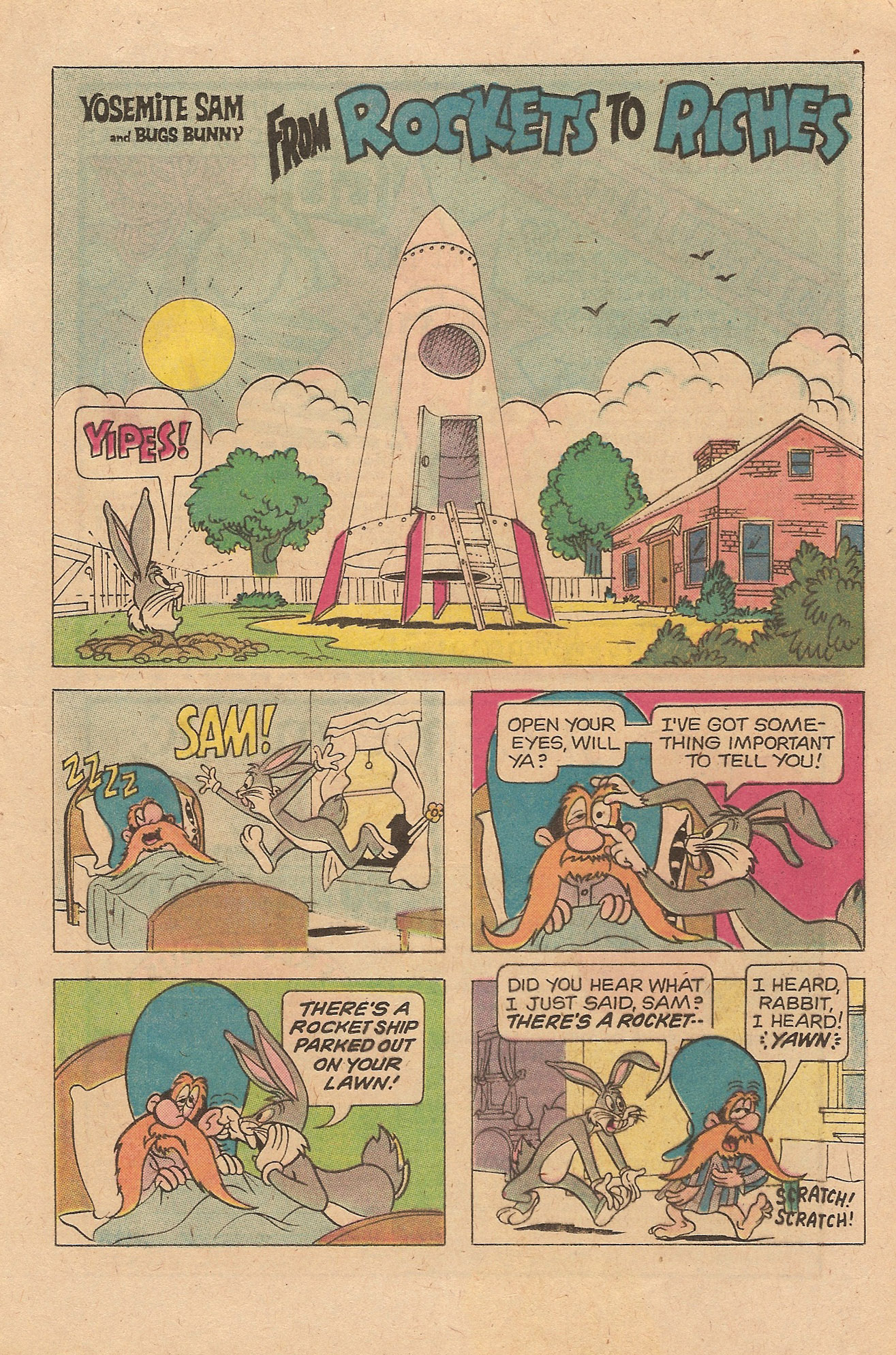 Read online Yosemite Sam and Bugs Bunny comic -  Issue #21 - 17
