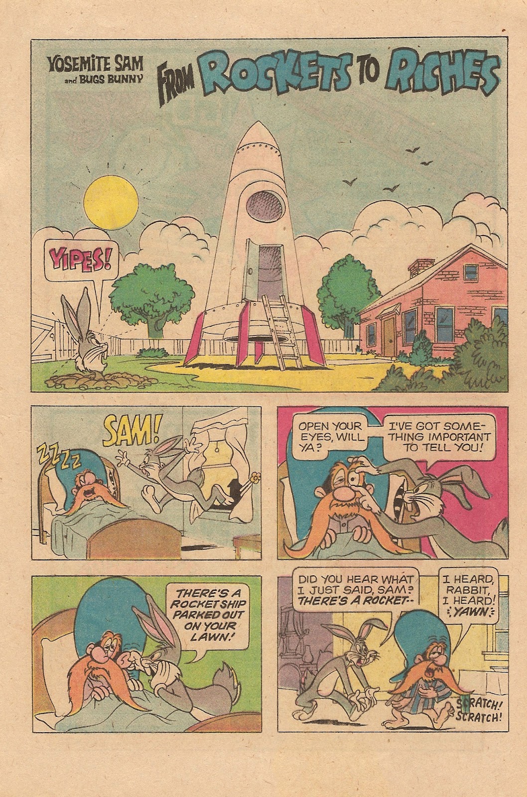 Yosemite Sam and Bugs Bunny issue 21 - Page 17