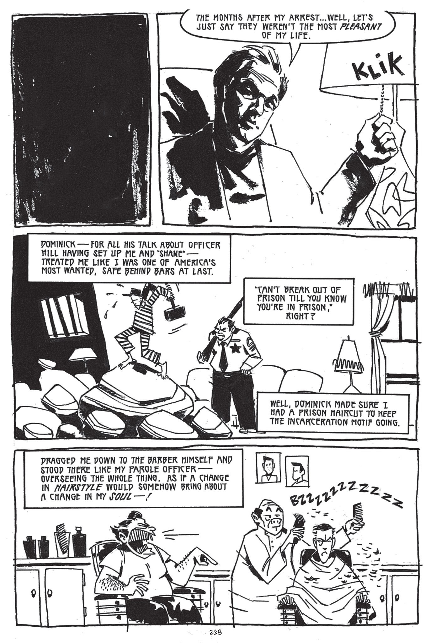 Read online Brooklyn Dreams comic -  Issue # TPB - 267