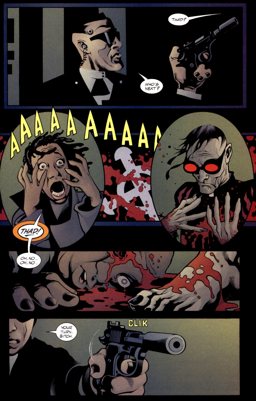 Read online Obergeist: Ragnarok Highway comic -  Issue #3 - 22