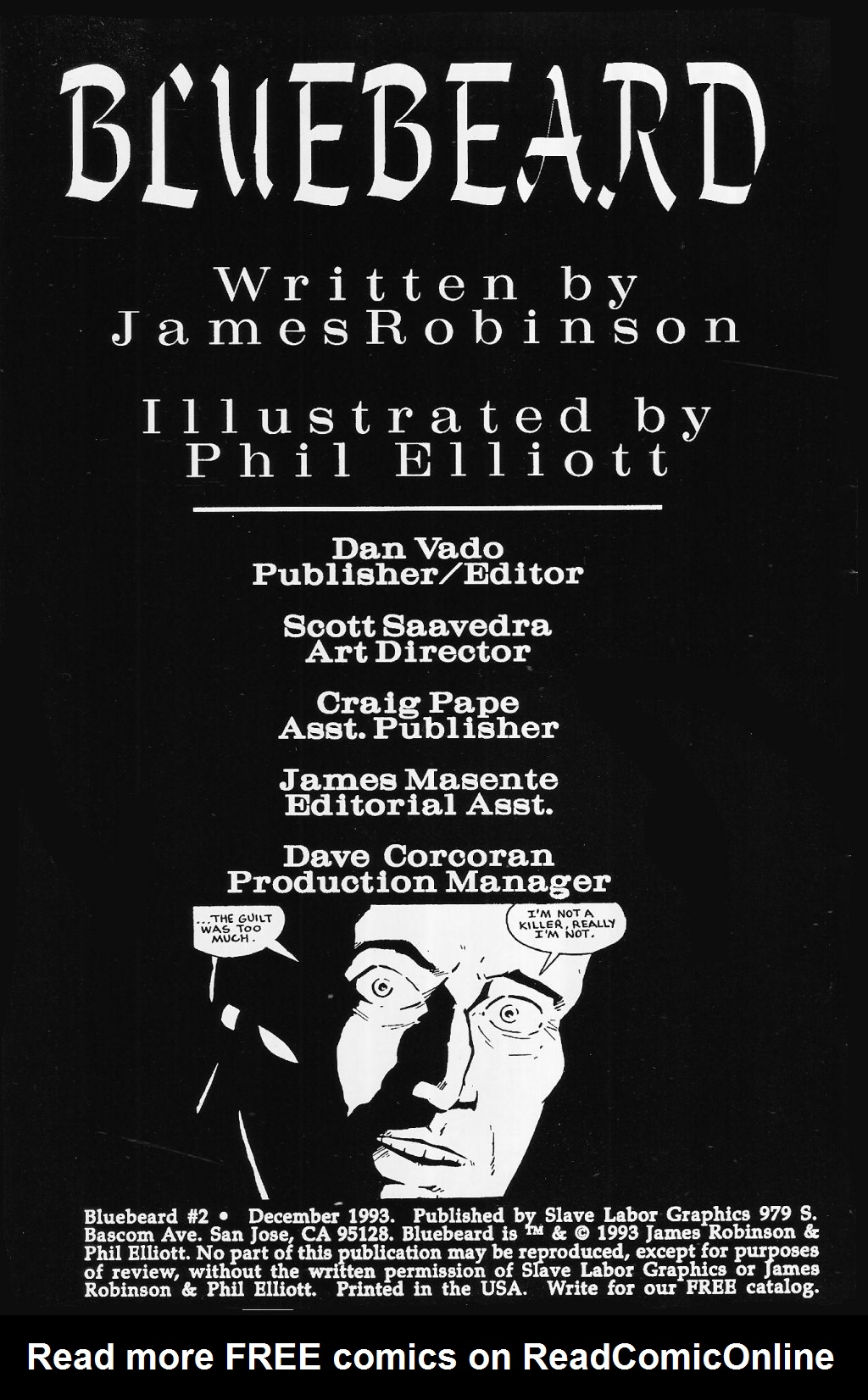 Read online Bluebeard comic -  Issue #2 - 2