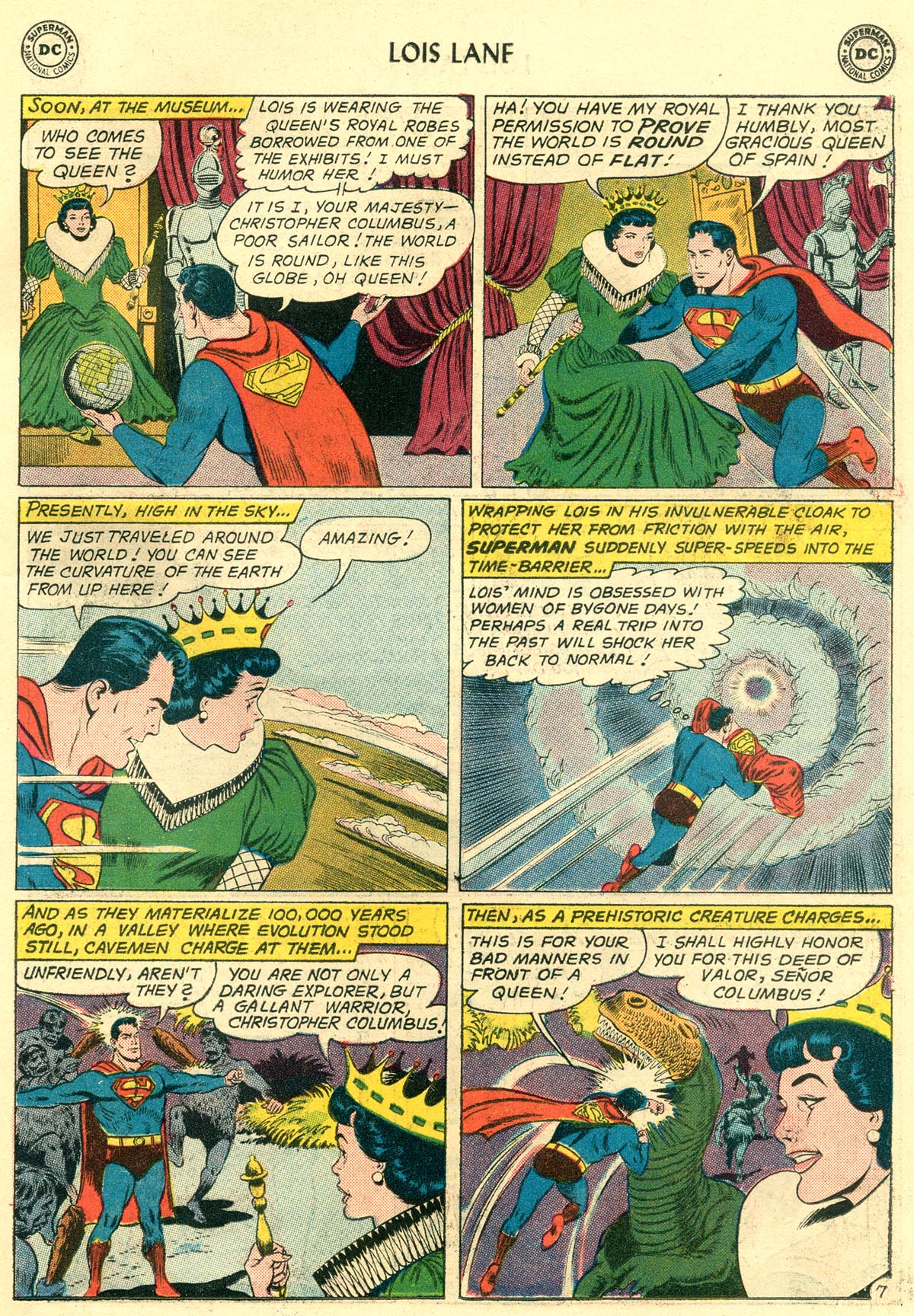 Read online Superman's Girl Friend, Lois Lane comic -  Issue #25 - 31