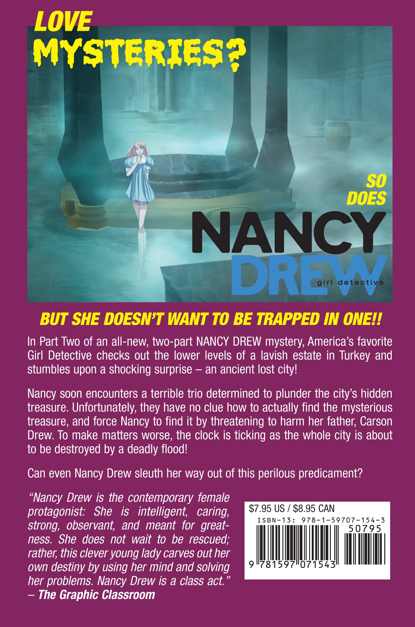 Read online Nancy Drew comic -  Issue #18 - 96