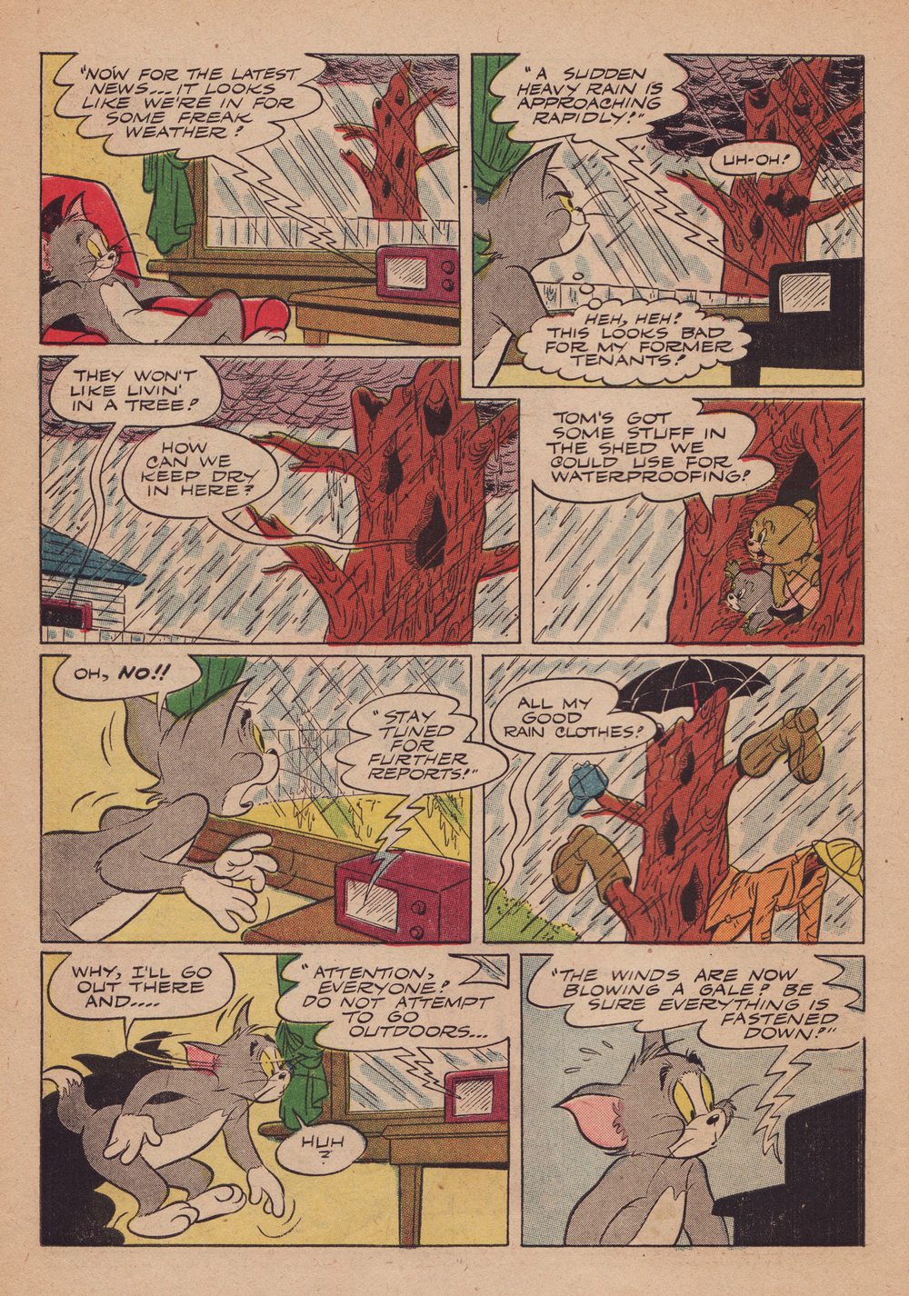 Read online Tom & Jerry Comics comic -  Issue #120 - 6