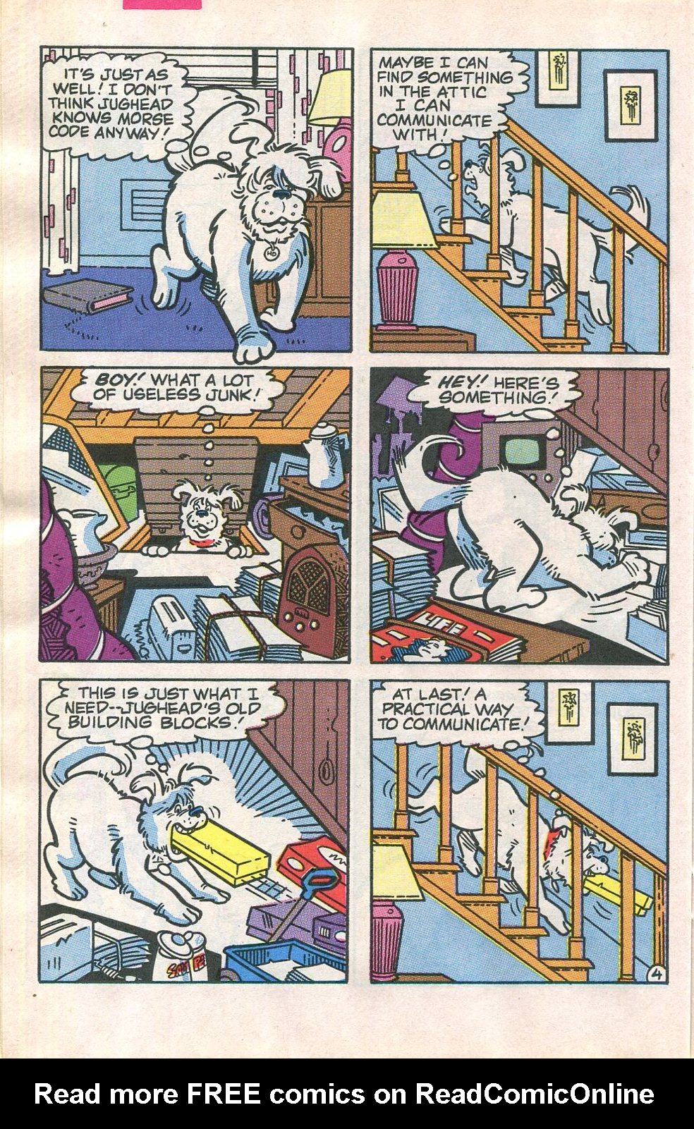 Read online Archie's Pals 'N' Gals (1952) comic -  Issue #220 - 32