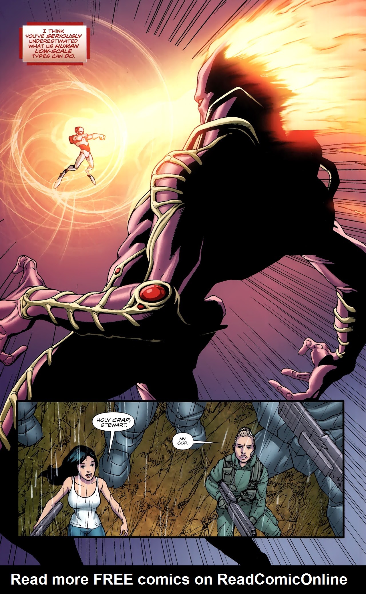 Read online Soldier Zero comic -  Issue #12 - 6