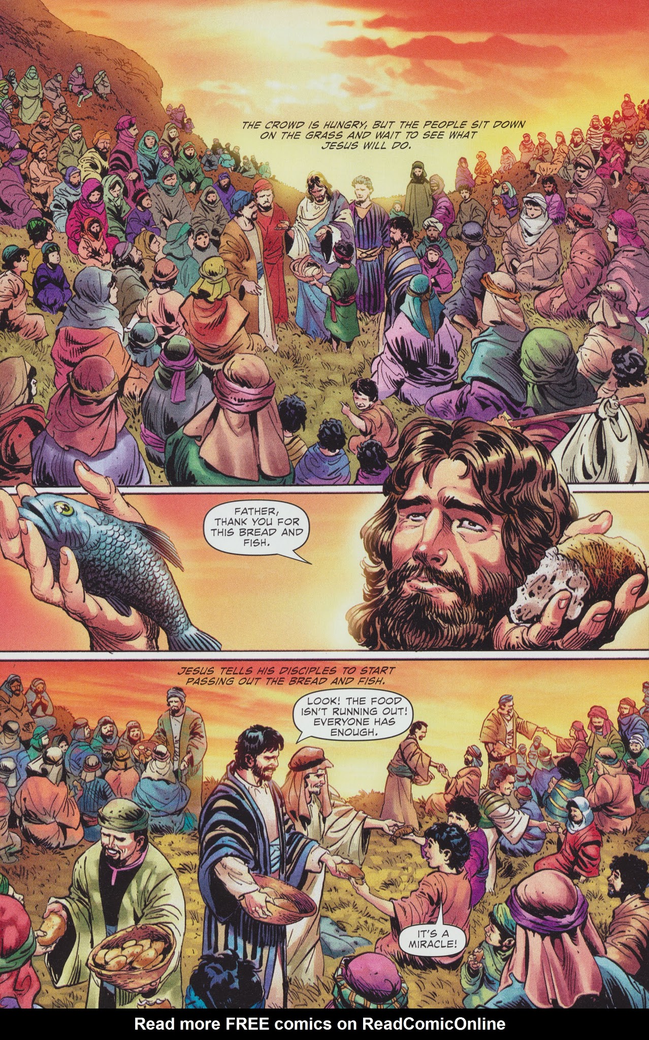 Read online The Action Bible comic -  Issue # TPB 2 - 201
