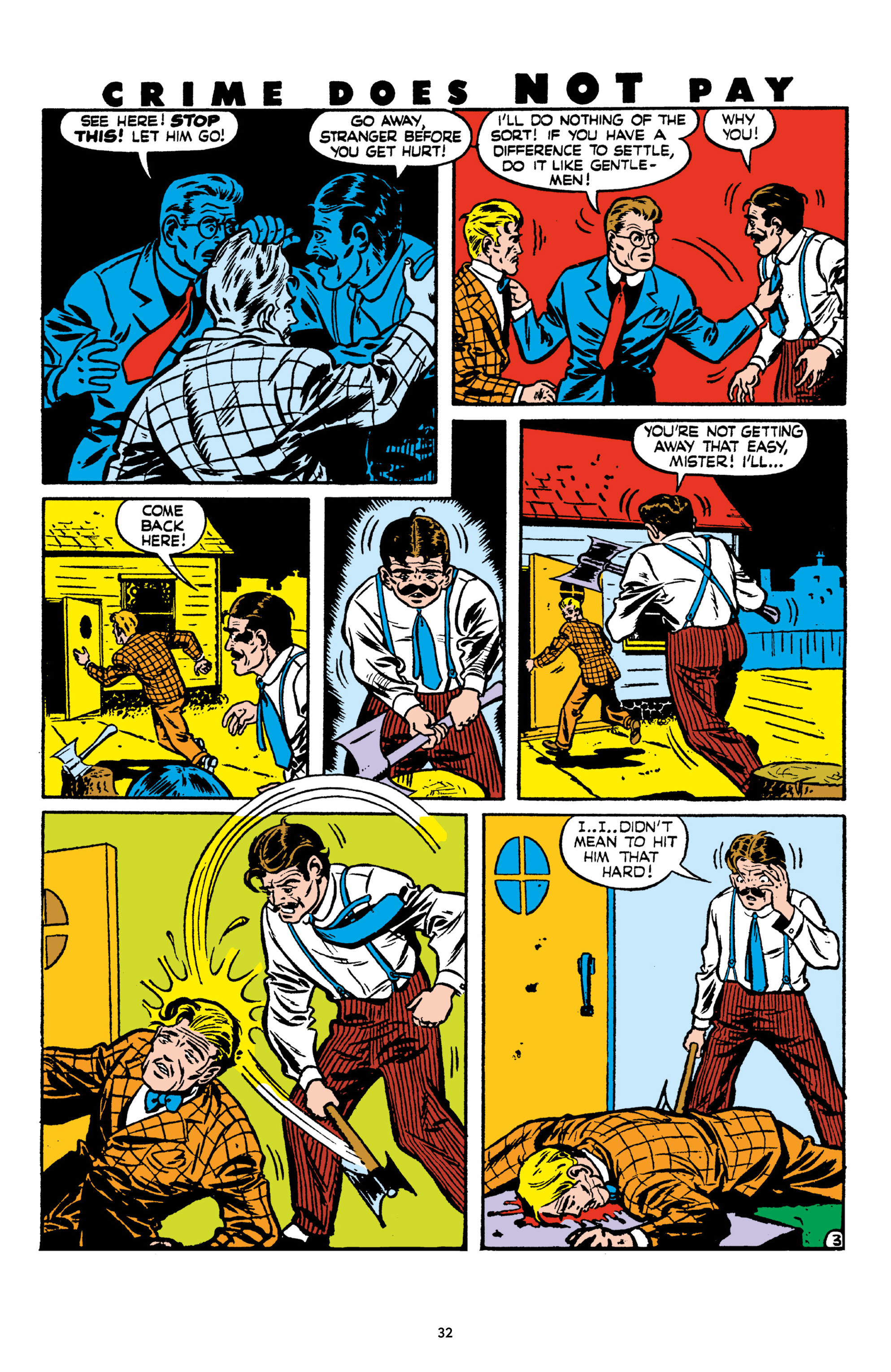 Read online Crime Does Not Pay Archives comic -  Issue # TPB 6 (Part 1) - 34
