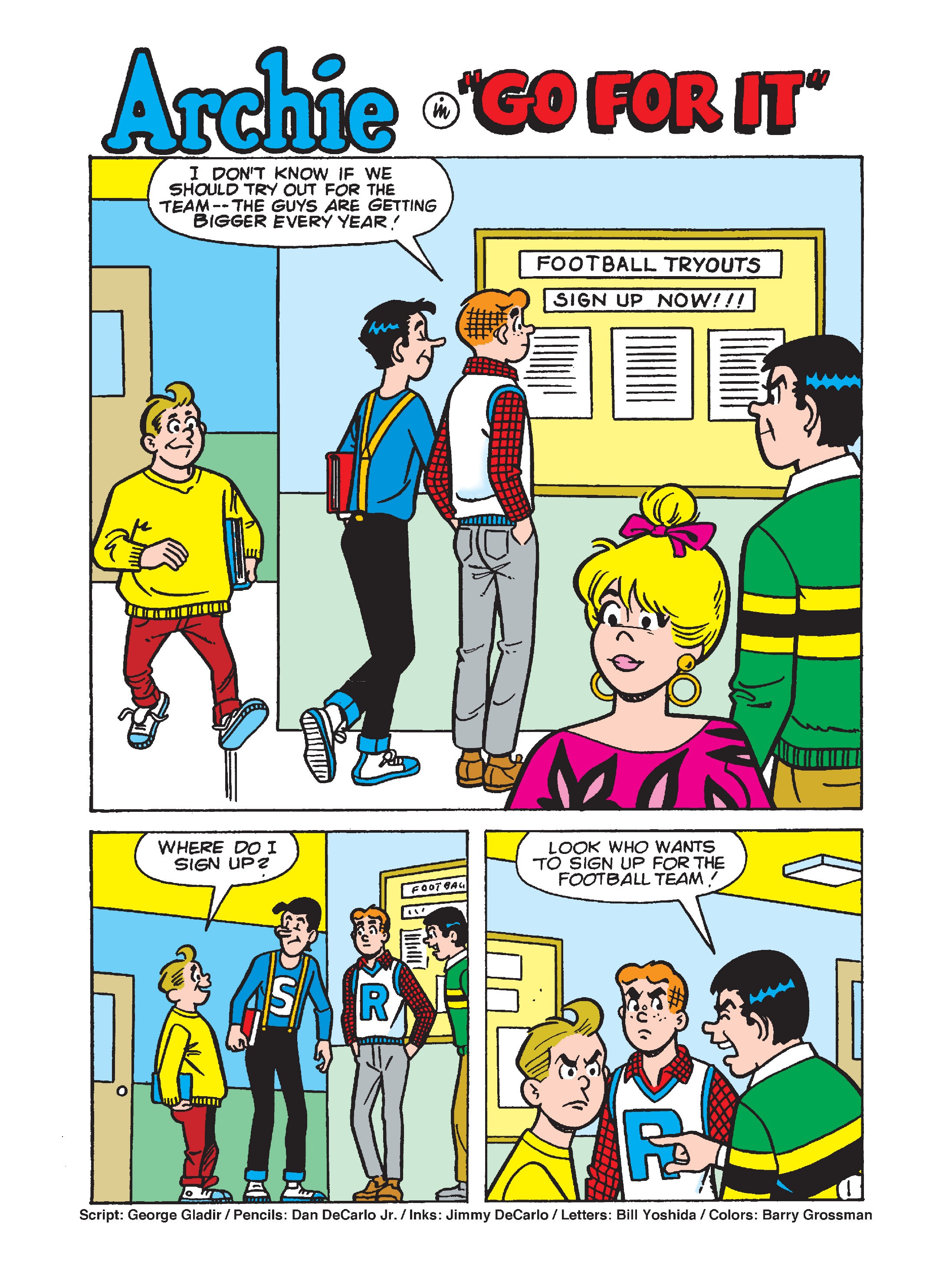Read online Archie 1000 Page Comics Extravaganza comic -  Issue # TPB (Part 5) - 56