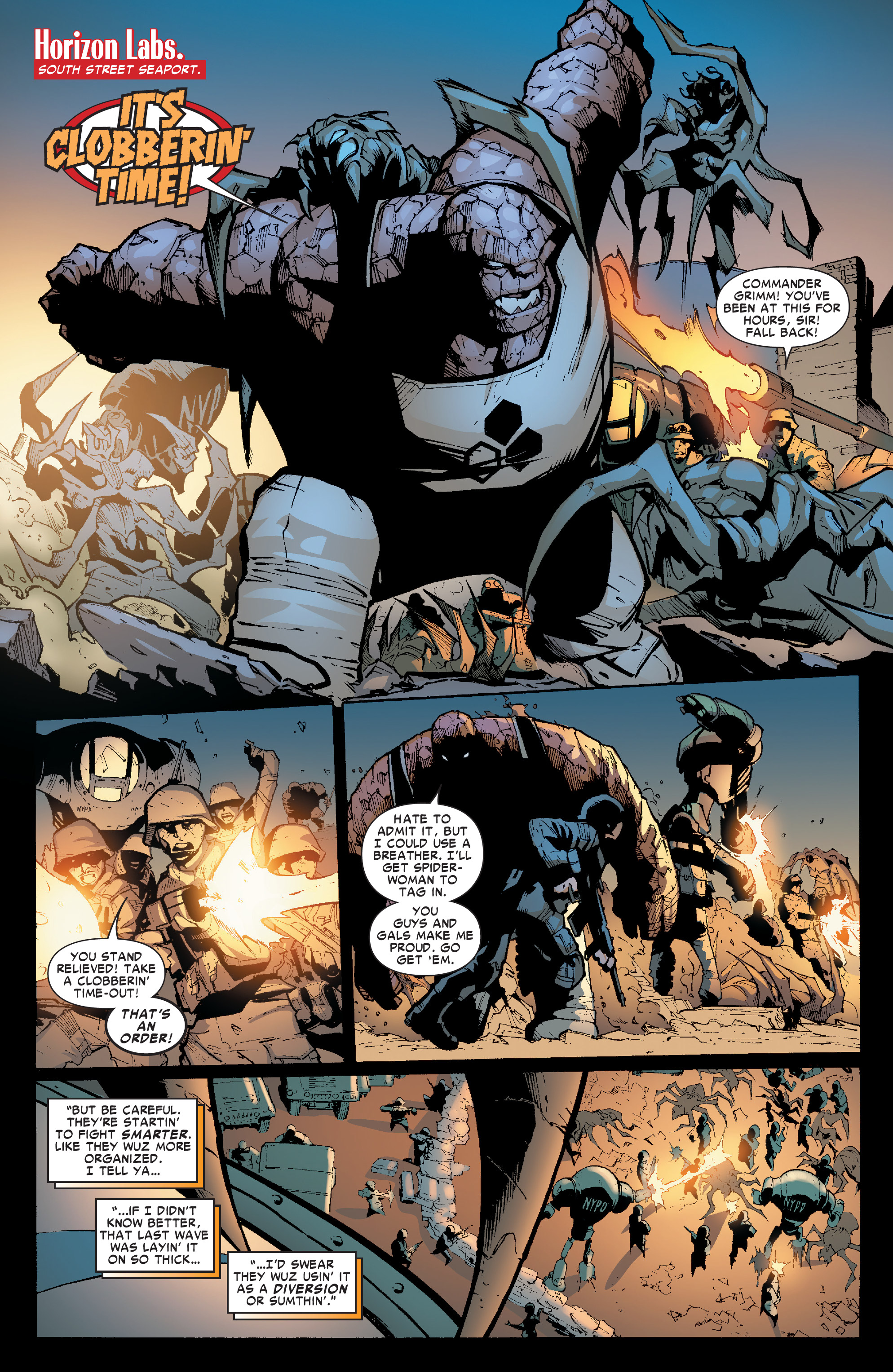 Read online Amazing Spider-Man: Big Time - The Complete Collection comic -  Issue # TPB 2 (Part 4) - 2