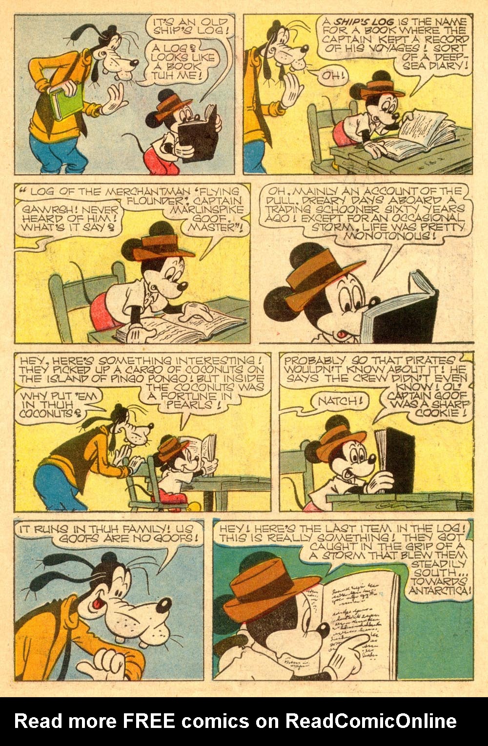 Read online Walt Disney's Comics and Stories comic -  Issue #258 - 26