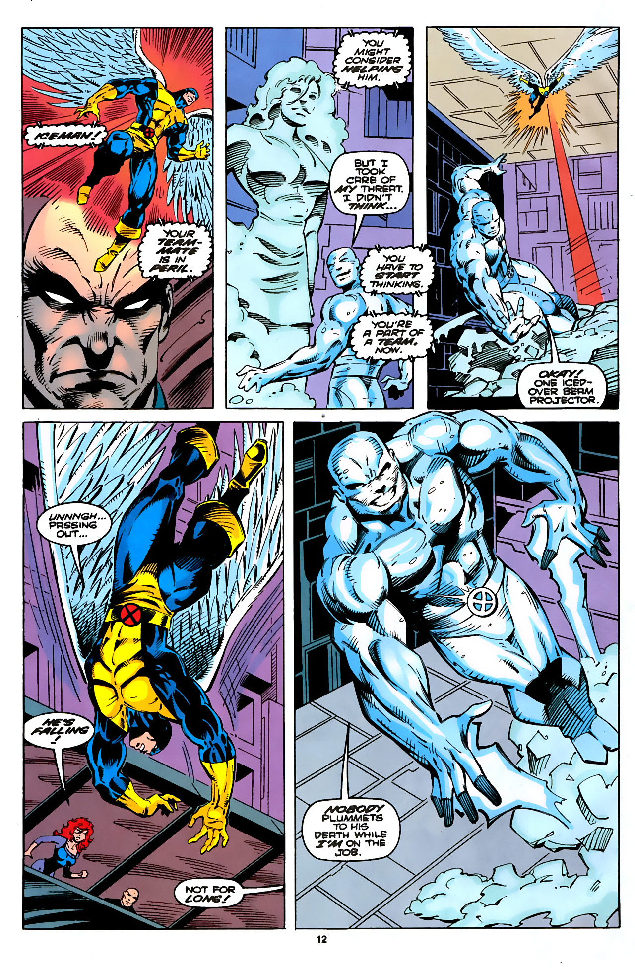 Read online Professor Xavier and the X-Men comic -  Issue #1 - 11