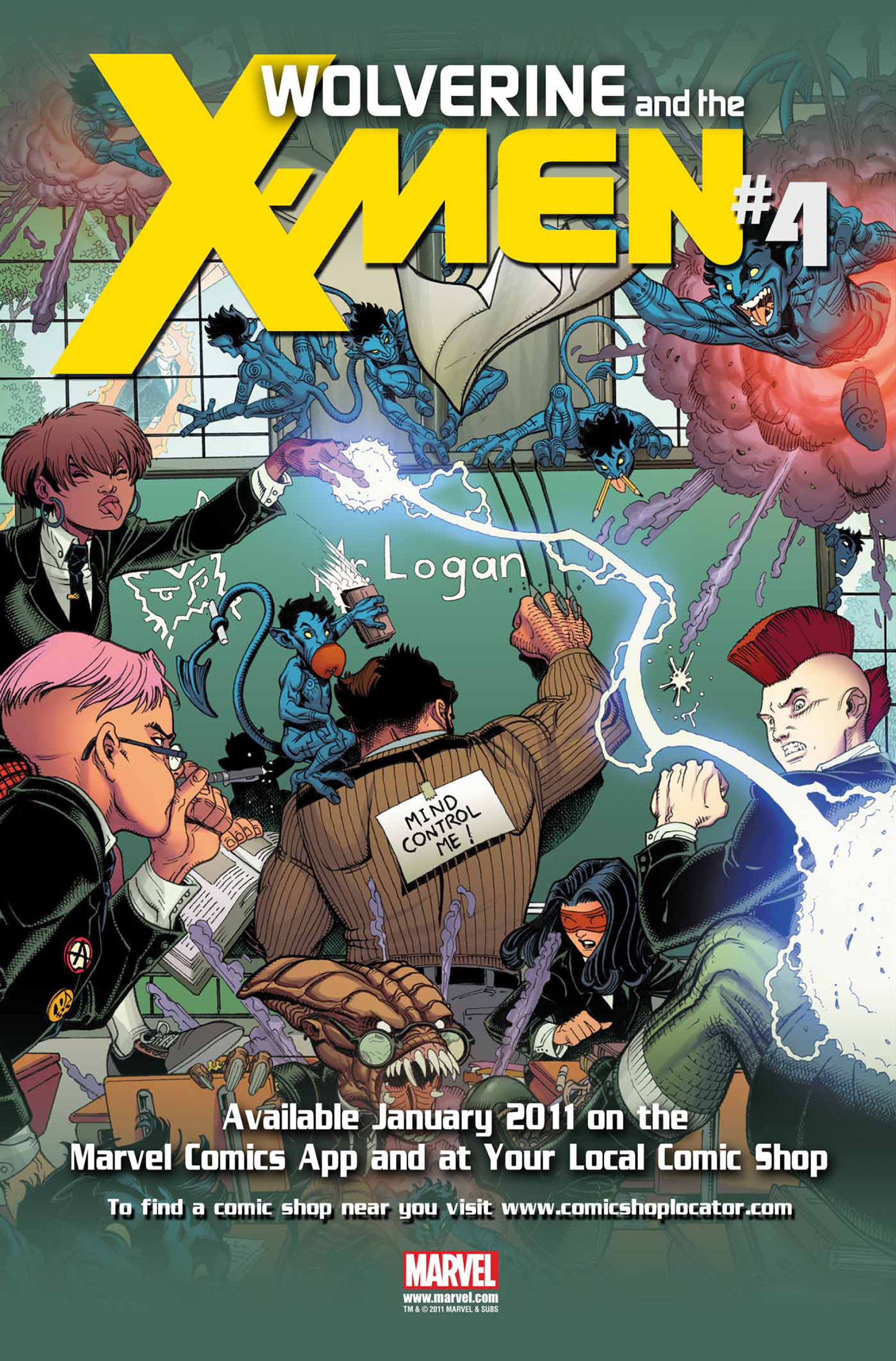 Read online Wolverine & The X-Men comic -  Issue #3 - 23