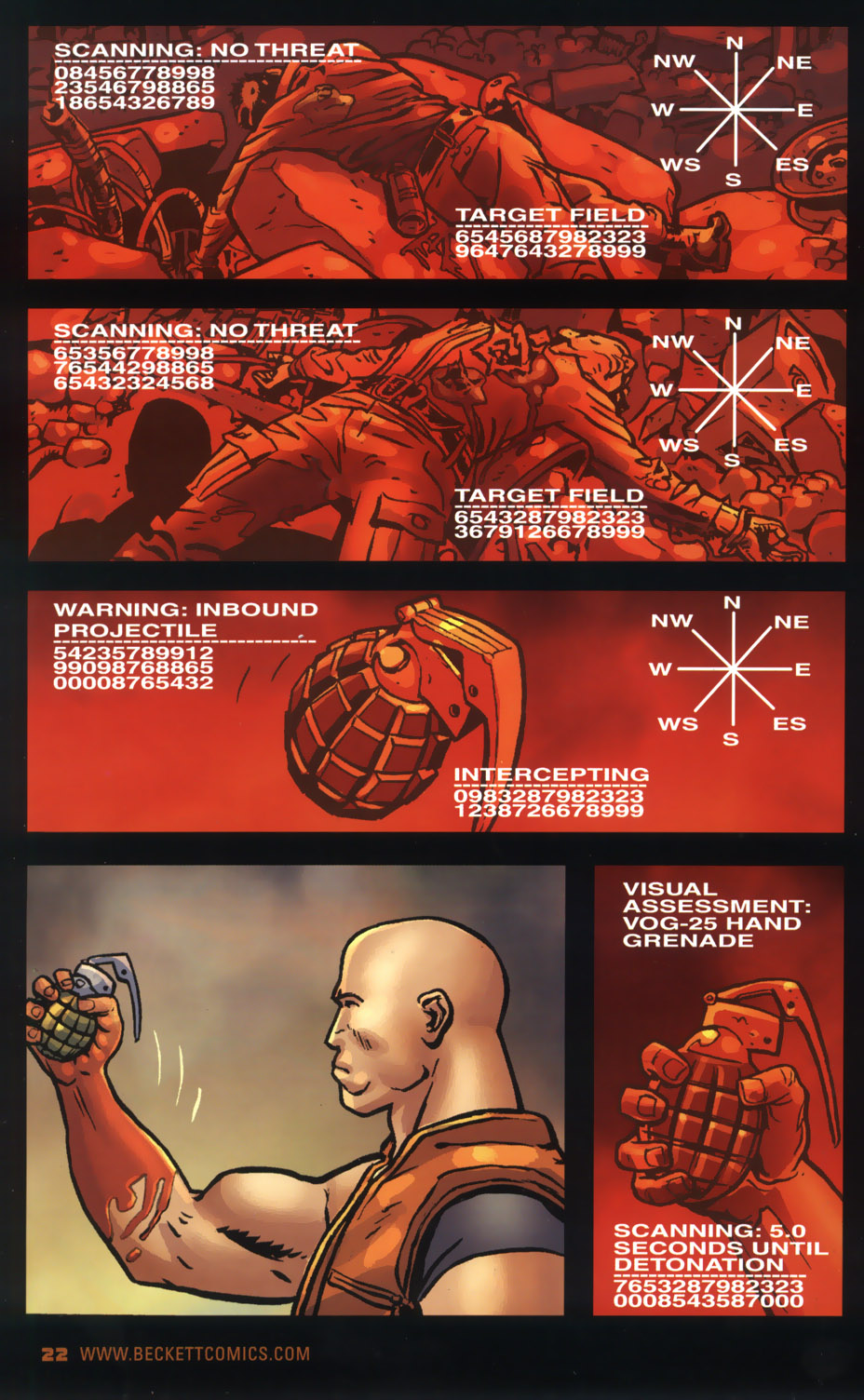 Read online Terminator 3 comic -  Issue #1 - 22