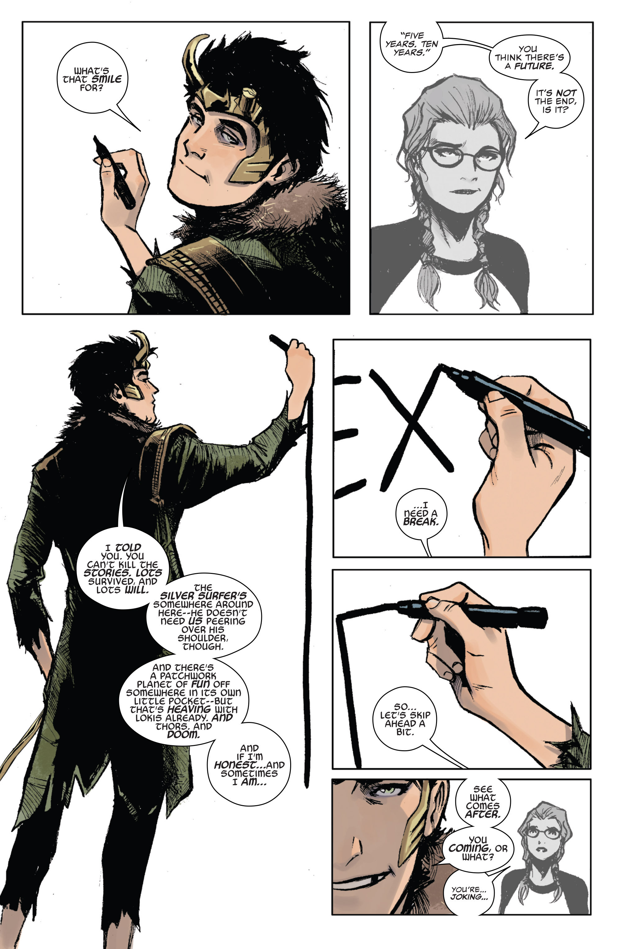 Read online Loki: Agent of Asgard comic -  Issue #17 - 19