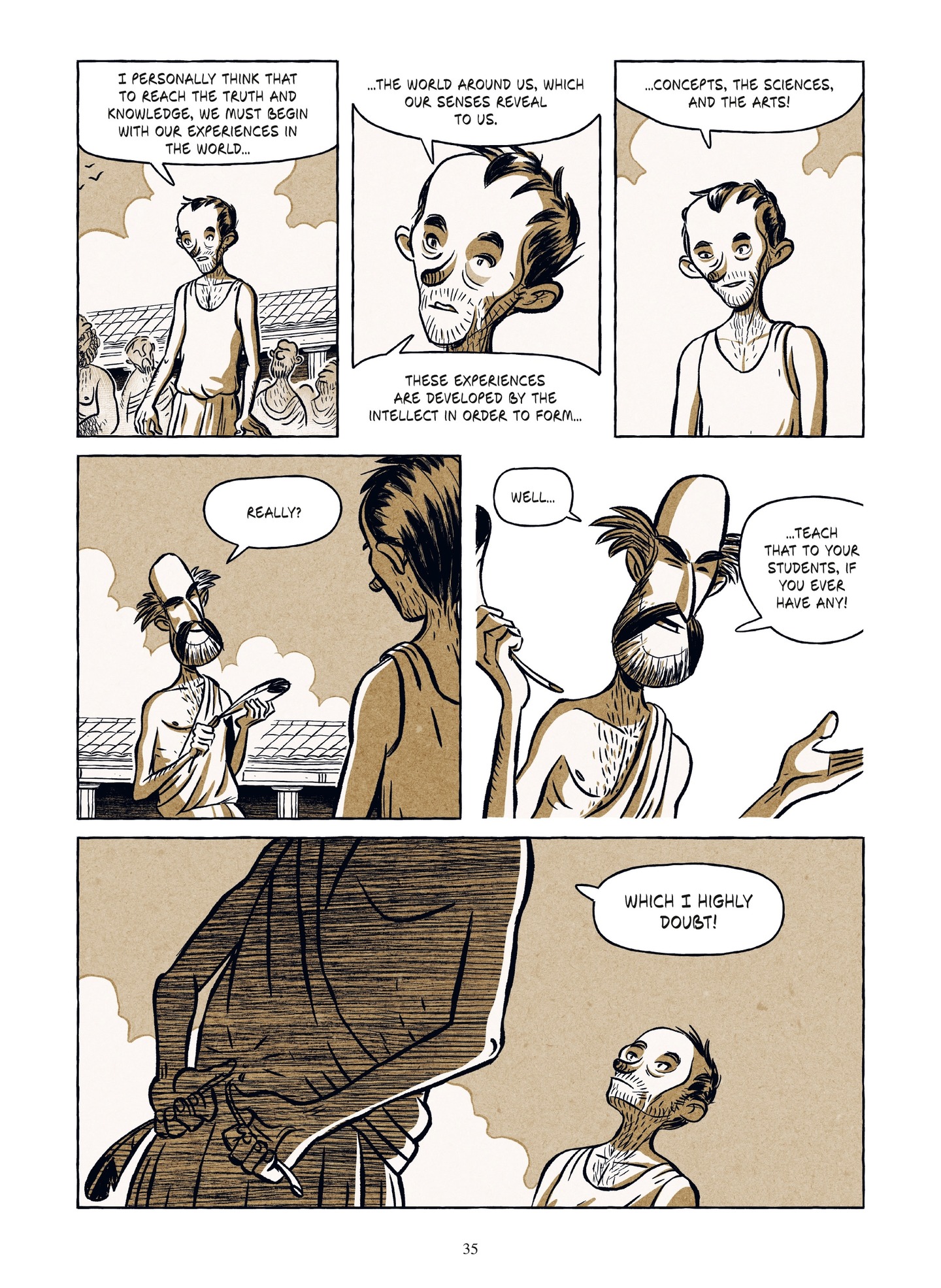 Read online Aristotle comic -  Issue # TPB 1 - 31