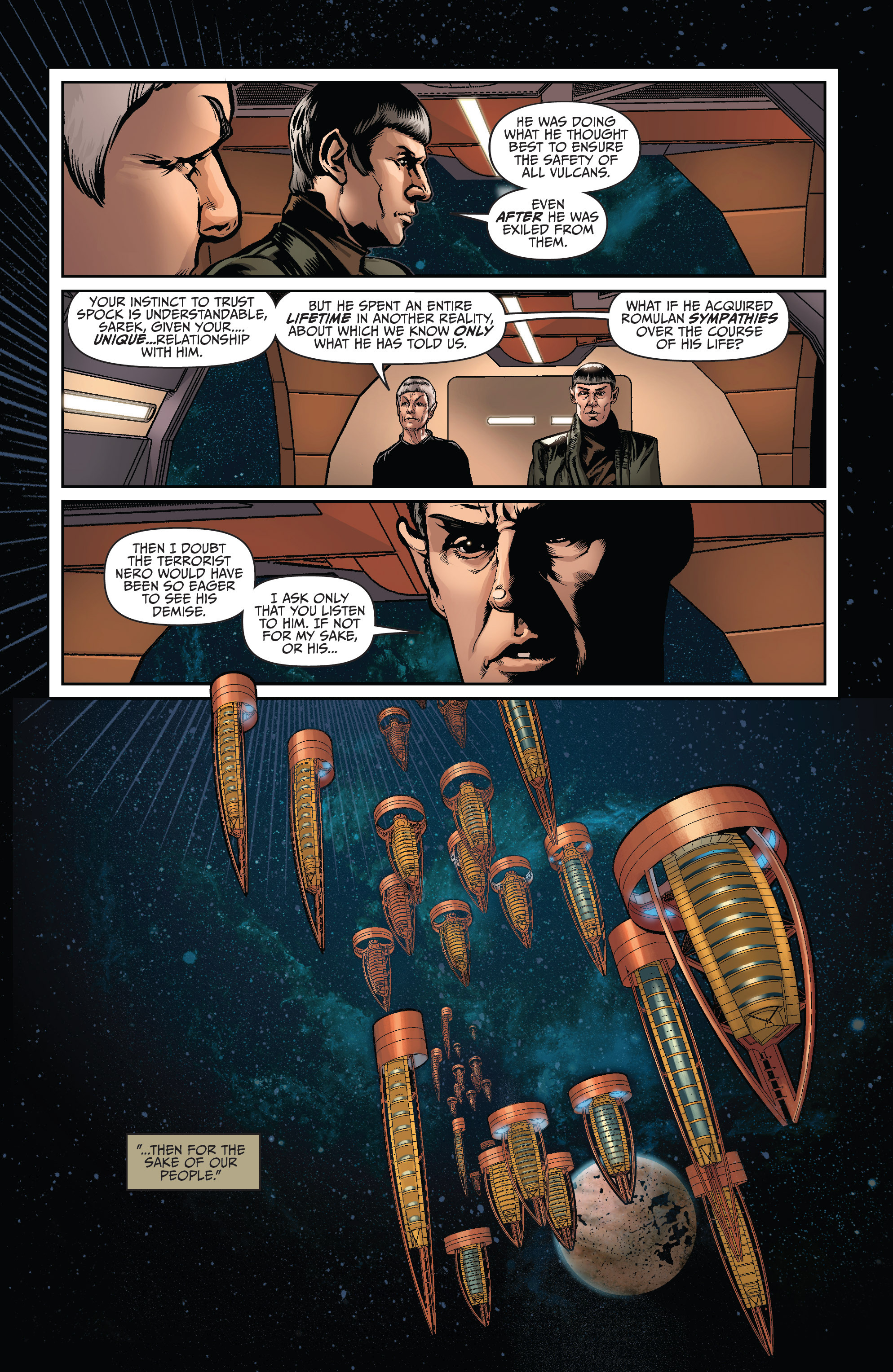 Read online Star Trek (2011) comic -  Issue #57 - 17