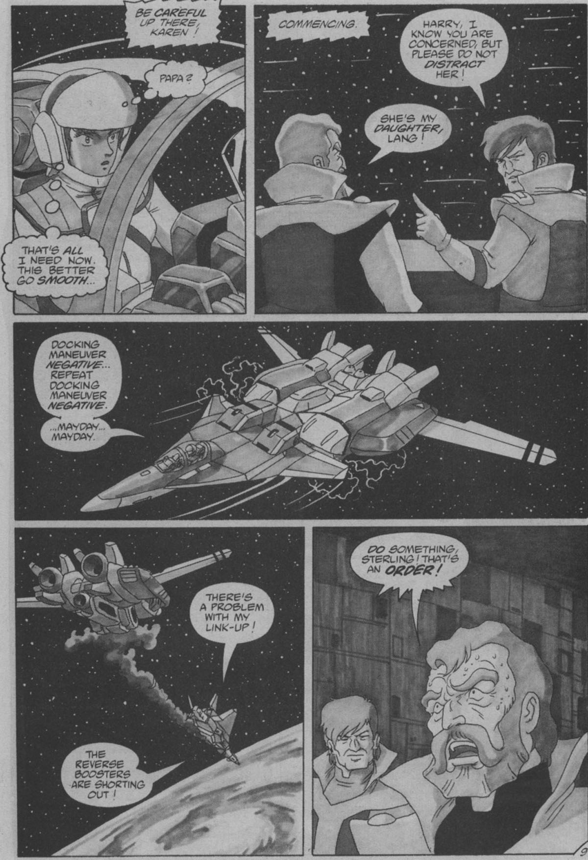 Read online Robotech II: The Sentinels - The Marriage of Rick Hunter and Lisa Hayes comic -  Issue # TPB 2 - 18