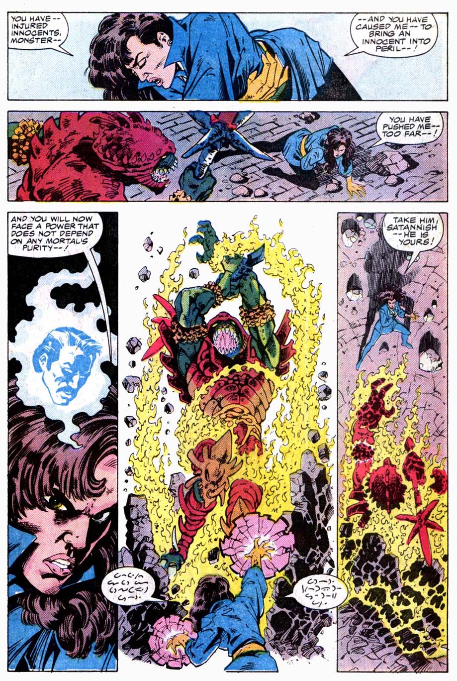 Read online Doctor Strange (1974) comic -  Issue #79 - 19