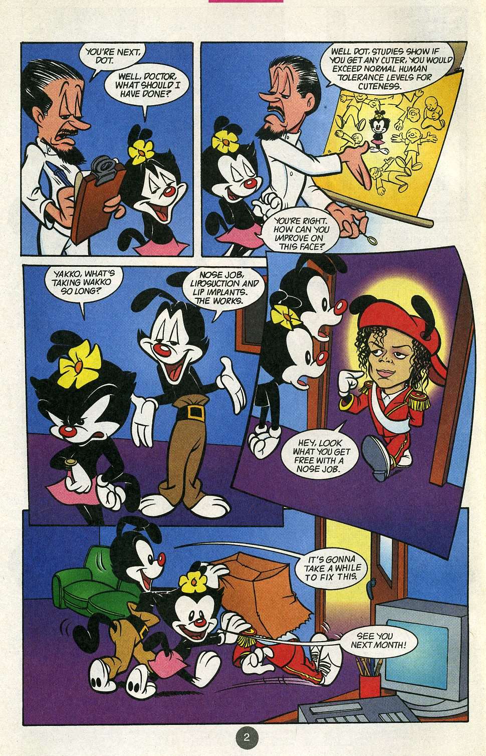 Read online Animaniacs comic -  Issue #15 - 4