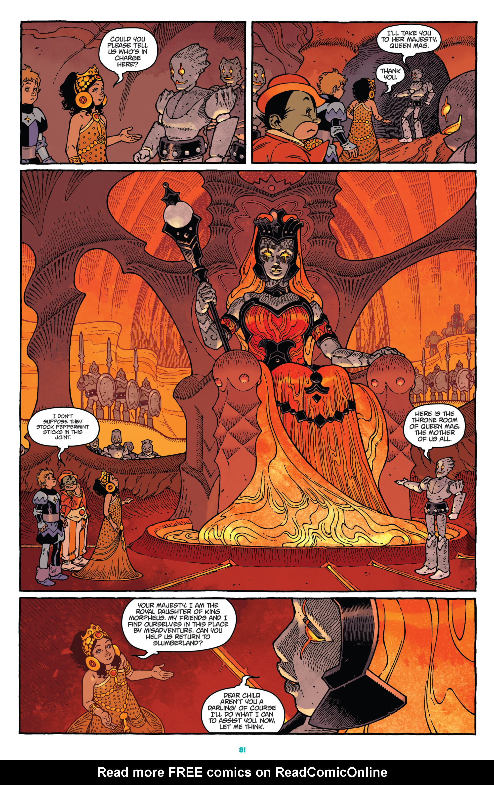 Read online Little Nemo: Return to Slumberland comic -  Issue # TPB - 87