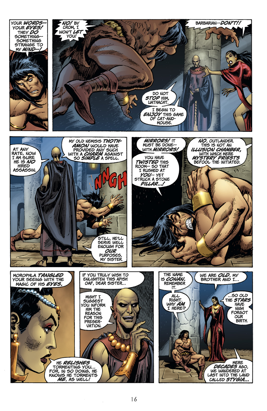 Read online The Chronicles of Conan comic -  Issue # TPB 7 (Part 1) - 16