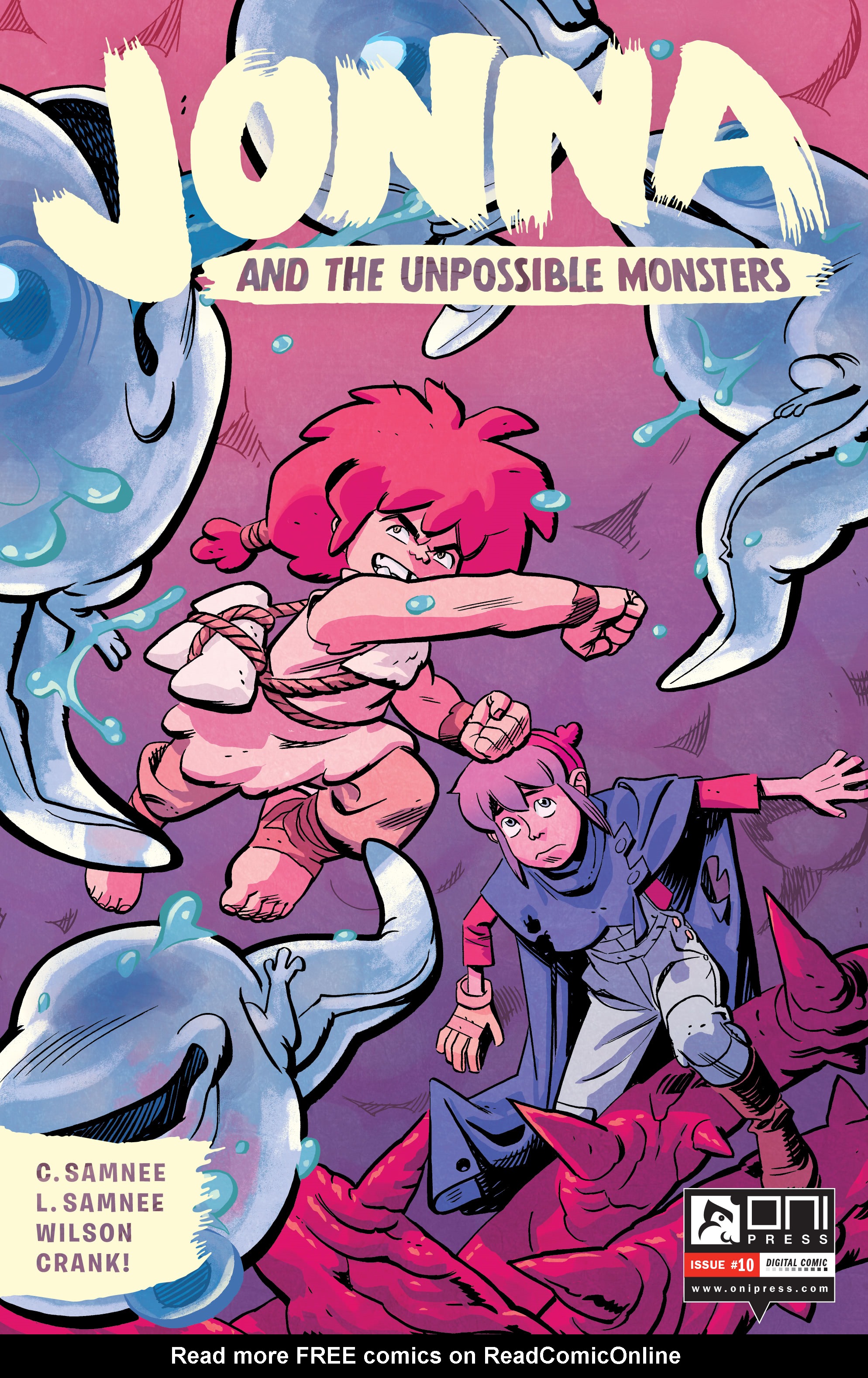Jonna and the Unpossible Monsters 10 Page 1