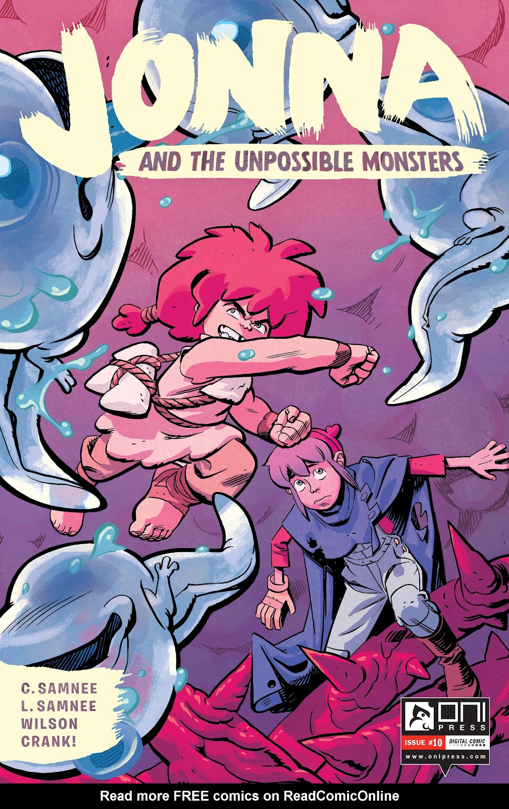 Jonna and the Unpossible Monsters issue 10 - Page 1