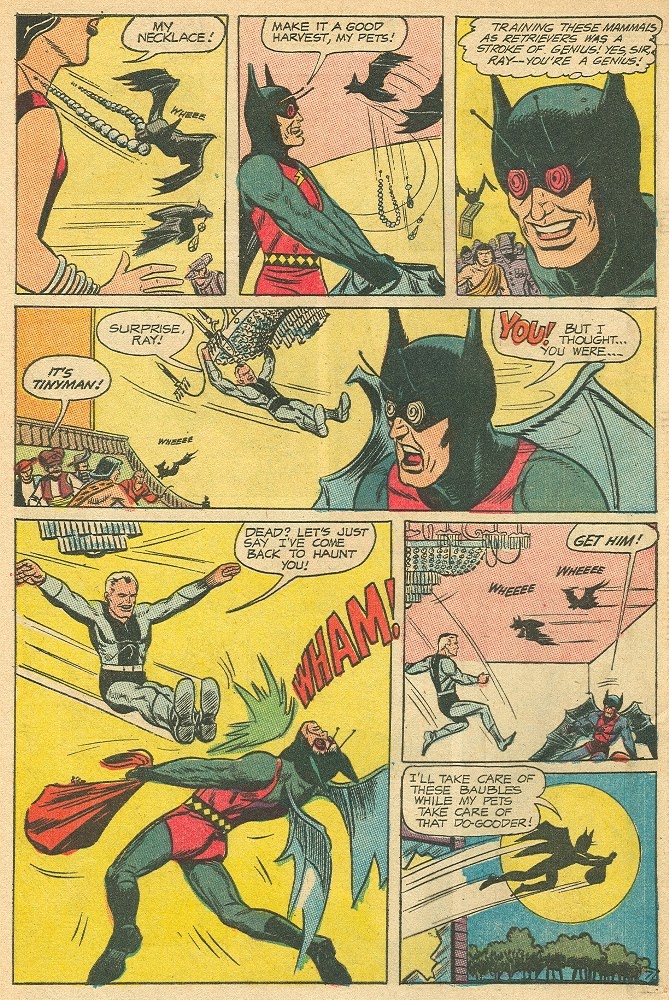 Read online Captain Marvel (1966) comic -  Issue #4 - 38