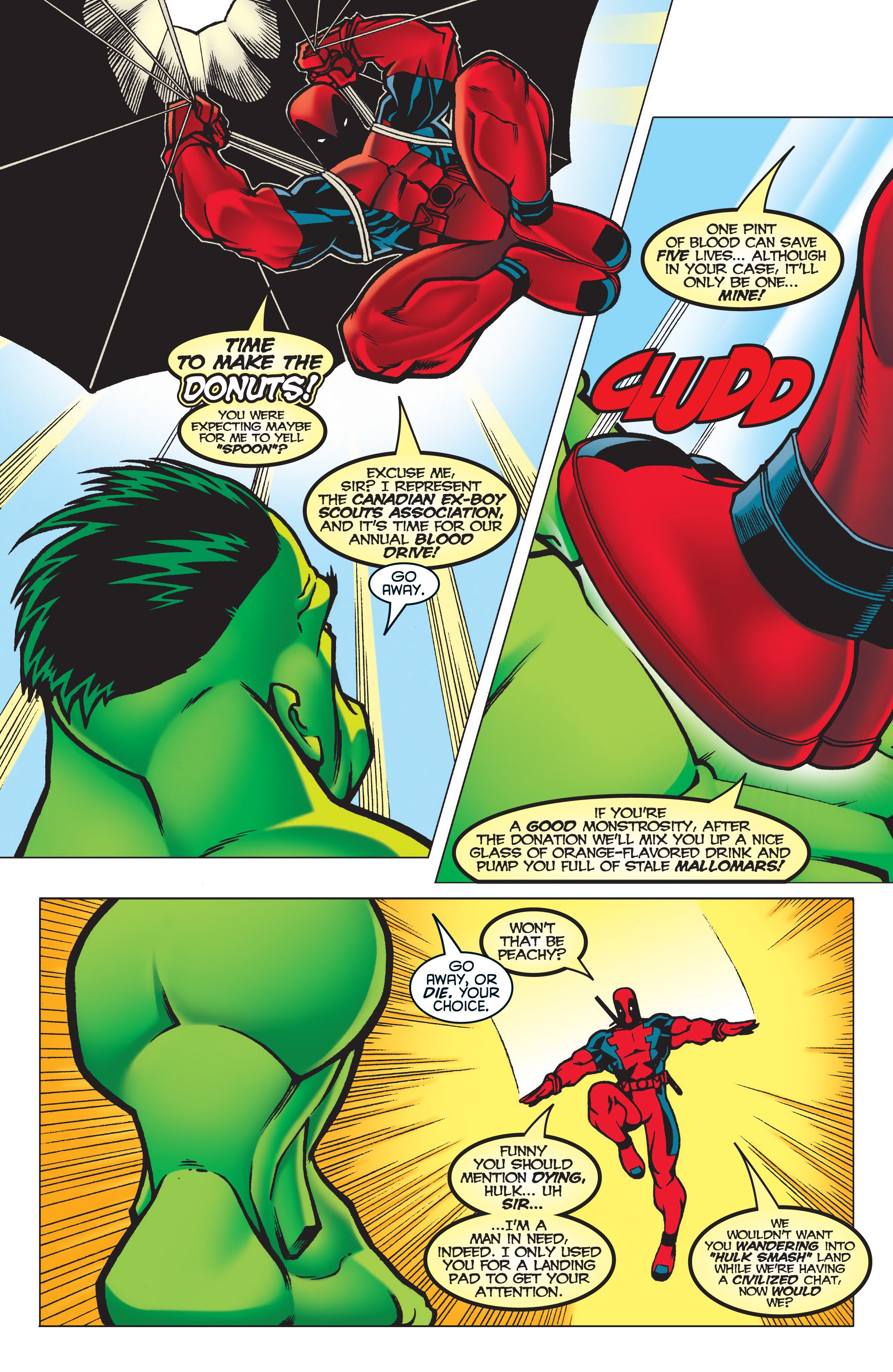 Read online Deadpool by Joe Kelly: The Complete Collection comic -  Issue # TPB 1 (Part 1) - 90