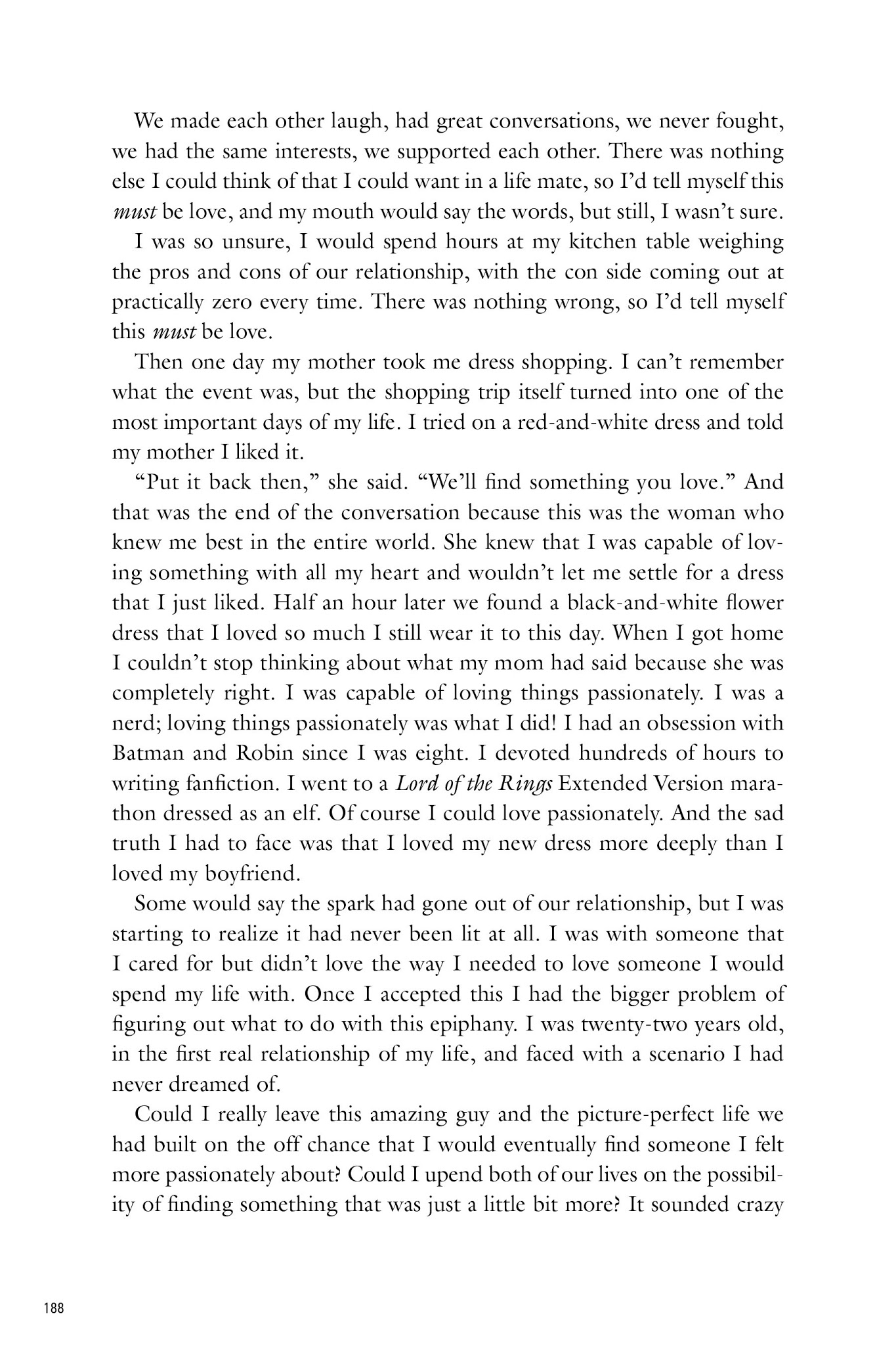 Read online The Secret Loves of Geek Girls comic -  Issue # TPB - 189