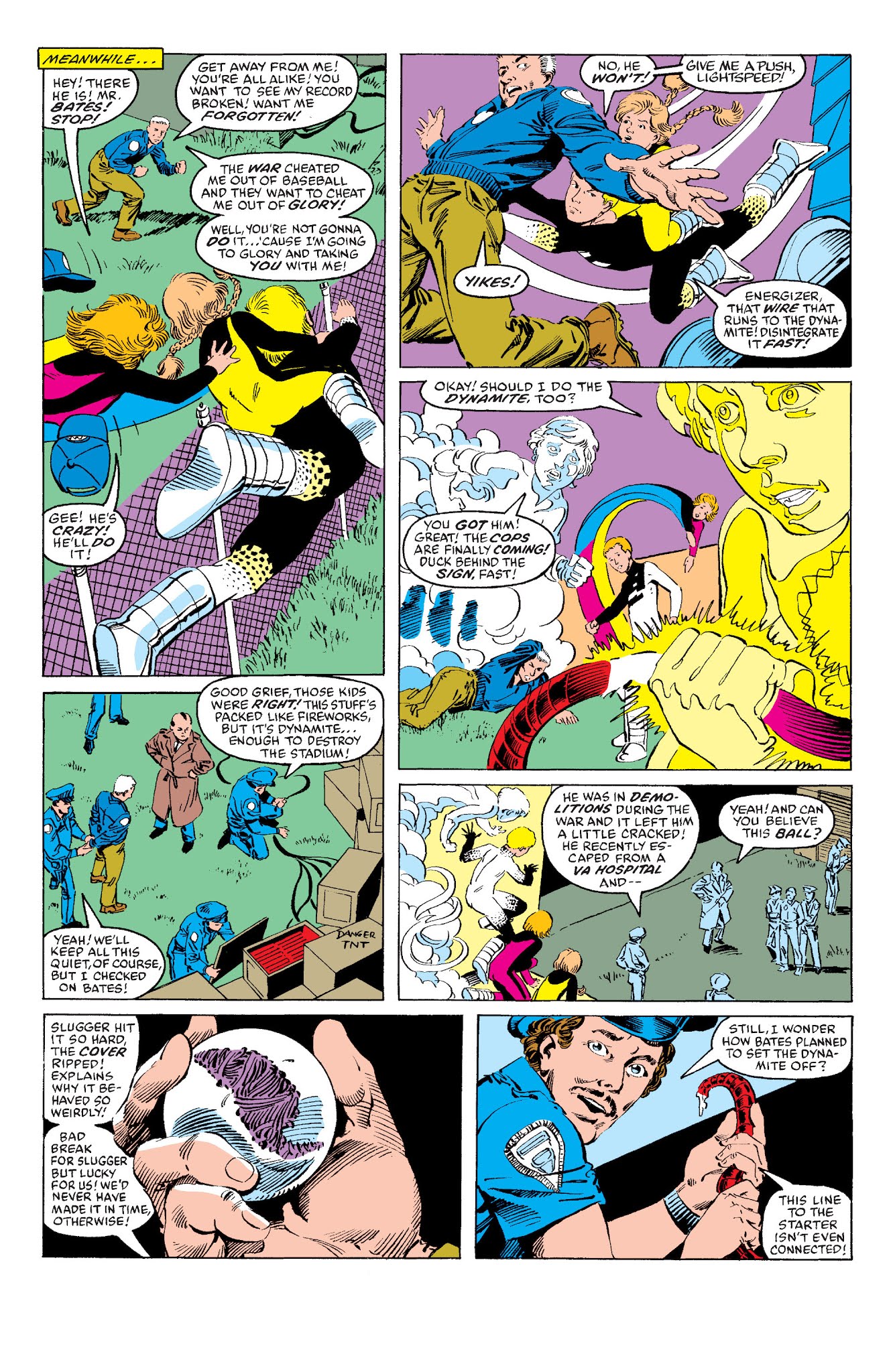 Read online Power Pack Classic comic -  Issue # TPB 2 (Part 1) - 91