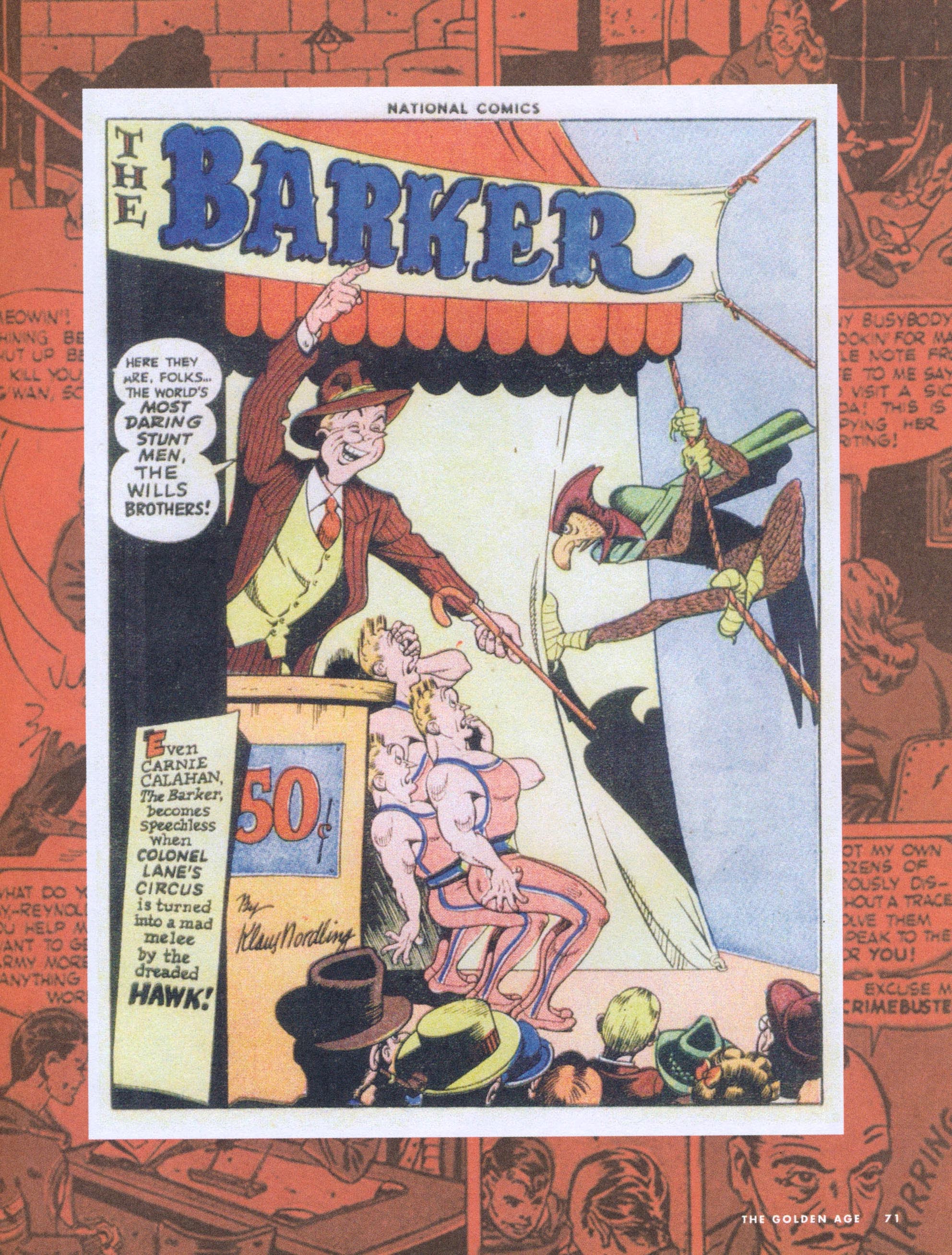 Read online The Legion of Regrettable Super Villians comic -  Issue # TPB (Part 1) - 72