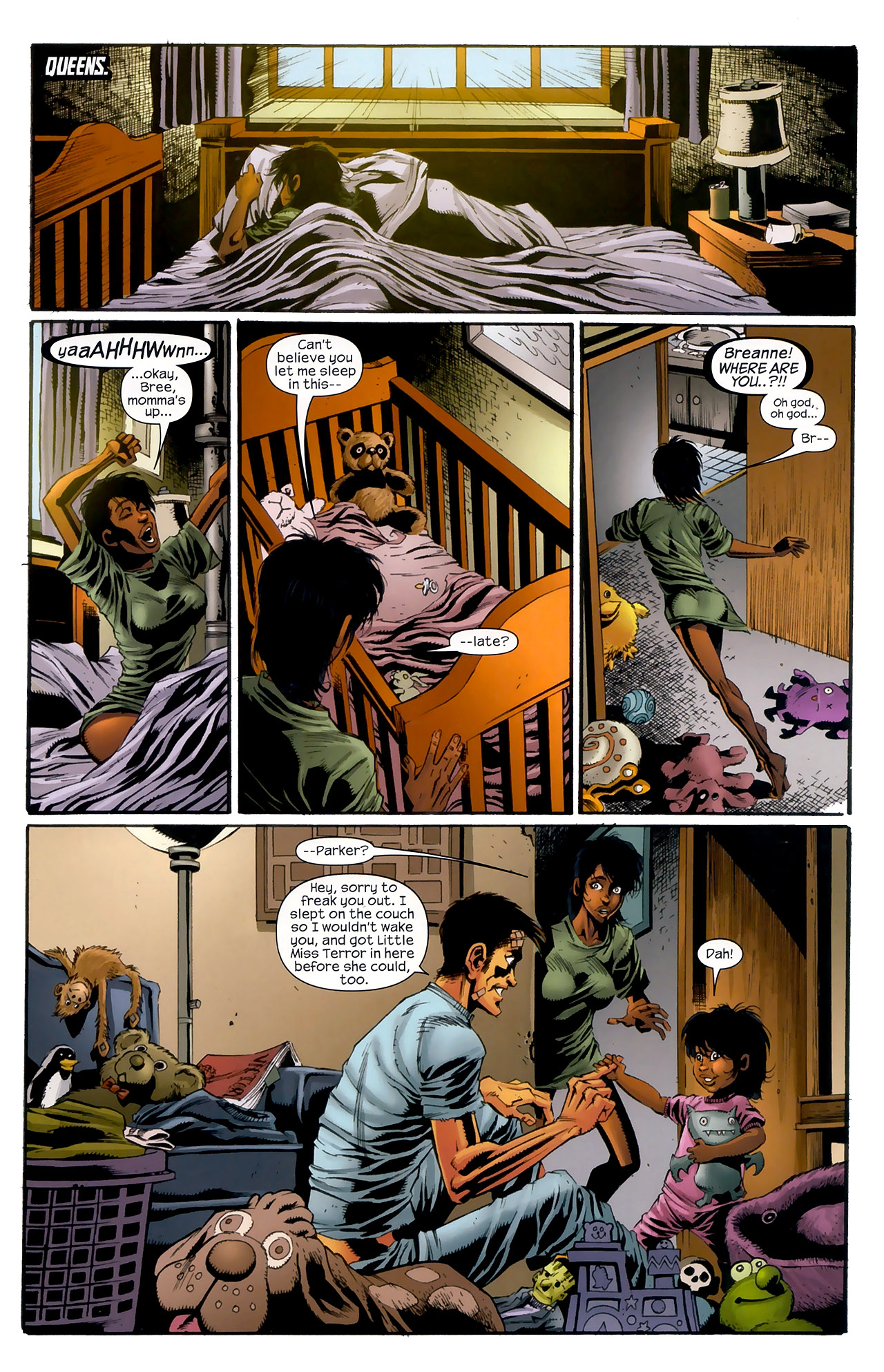 Read online Dark Reign: The Hood comic -  Issue #3 - 13