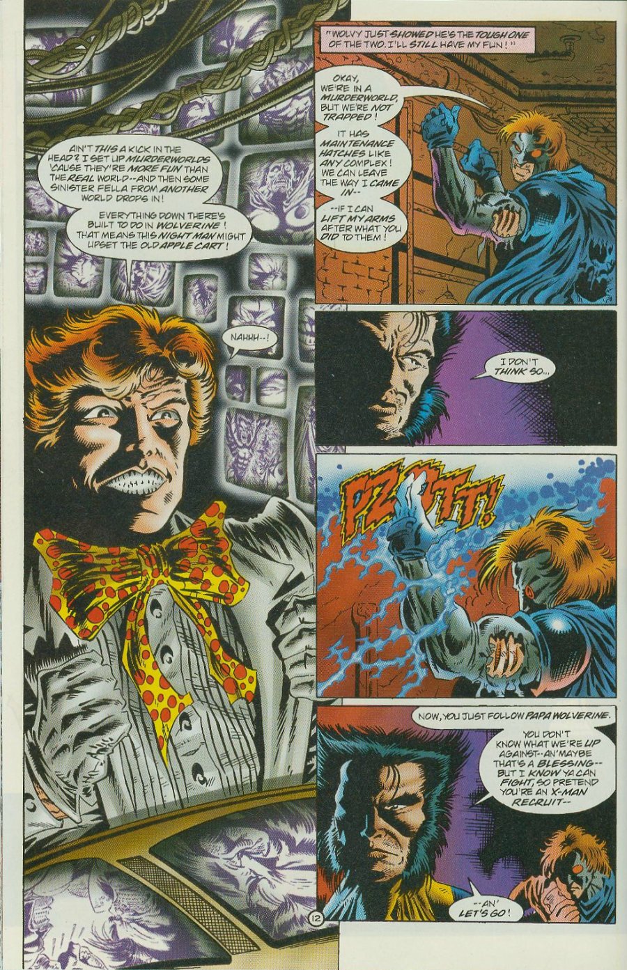 Mutants Vs. Ultras: First Encounters issue Full - Page 40