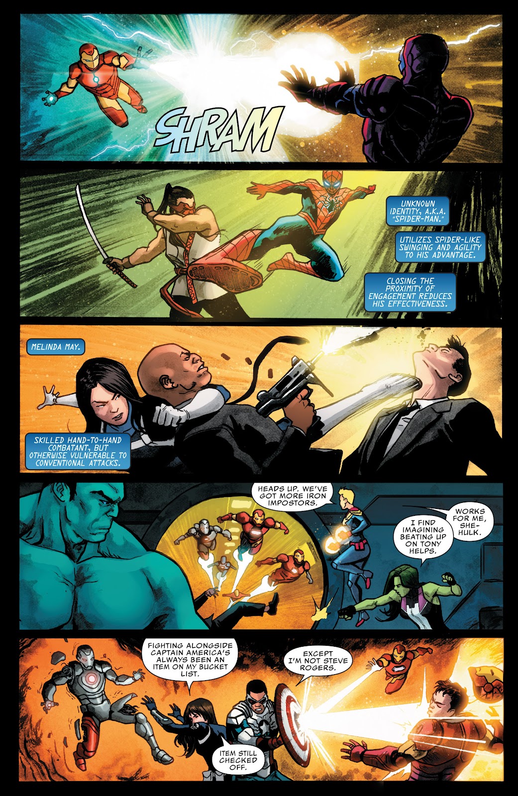 Agents of S.H.I.E.L.D. issue 6 - Page 15