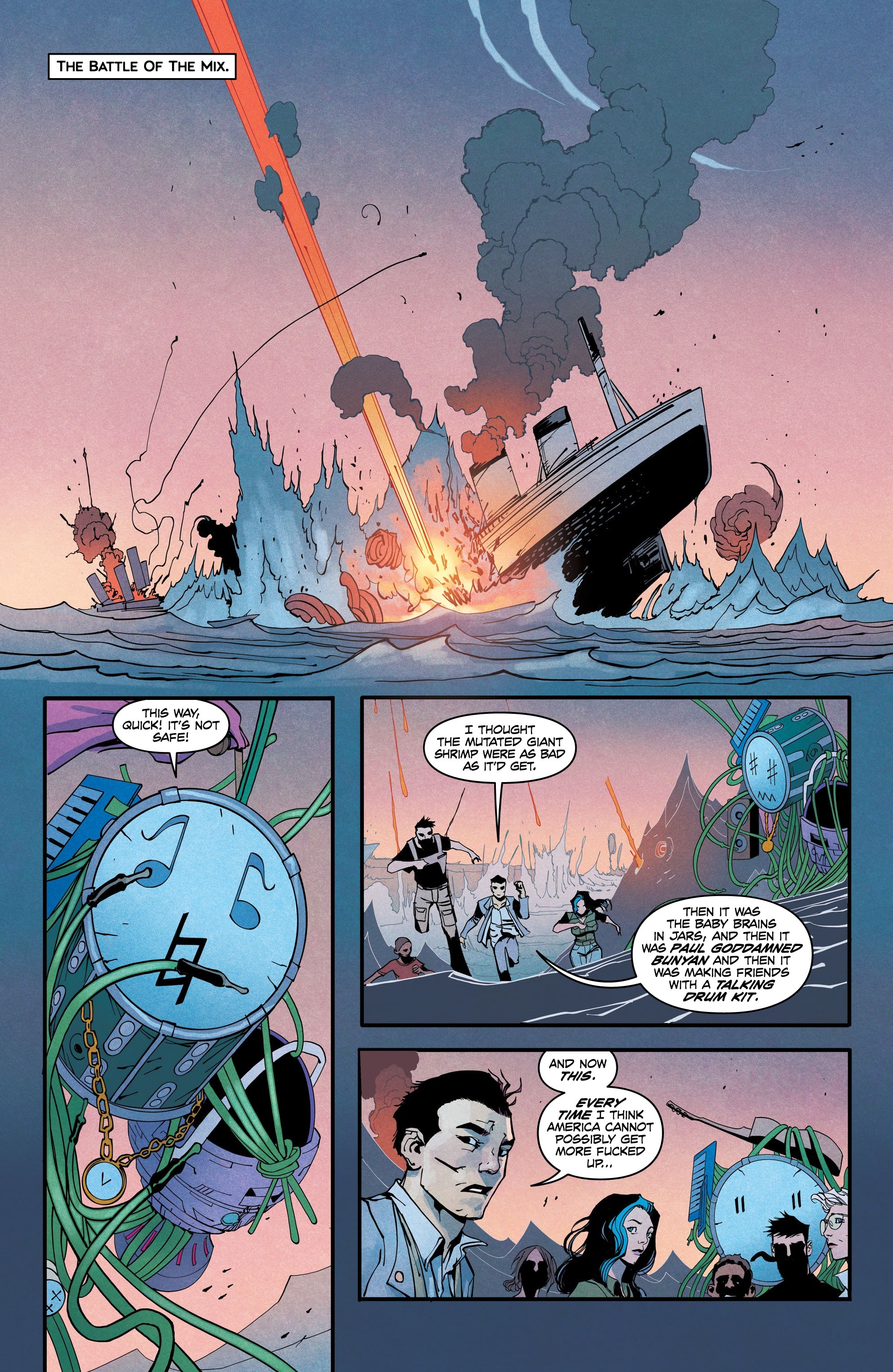 Read online Undiscovered Country comic -  Issue #18 - 3