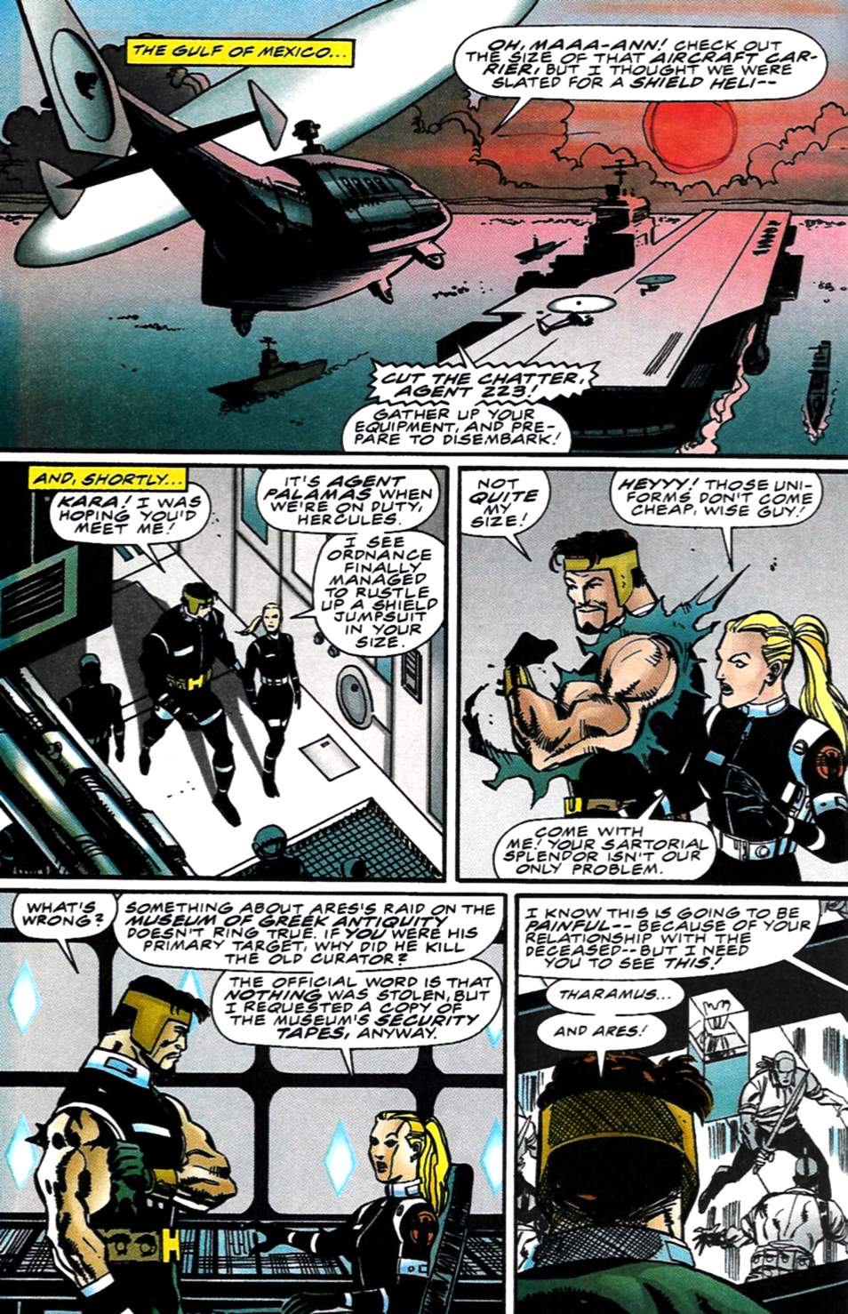 Read online Hercules and the Heart of Chaos comic -  Issue #2 - 9