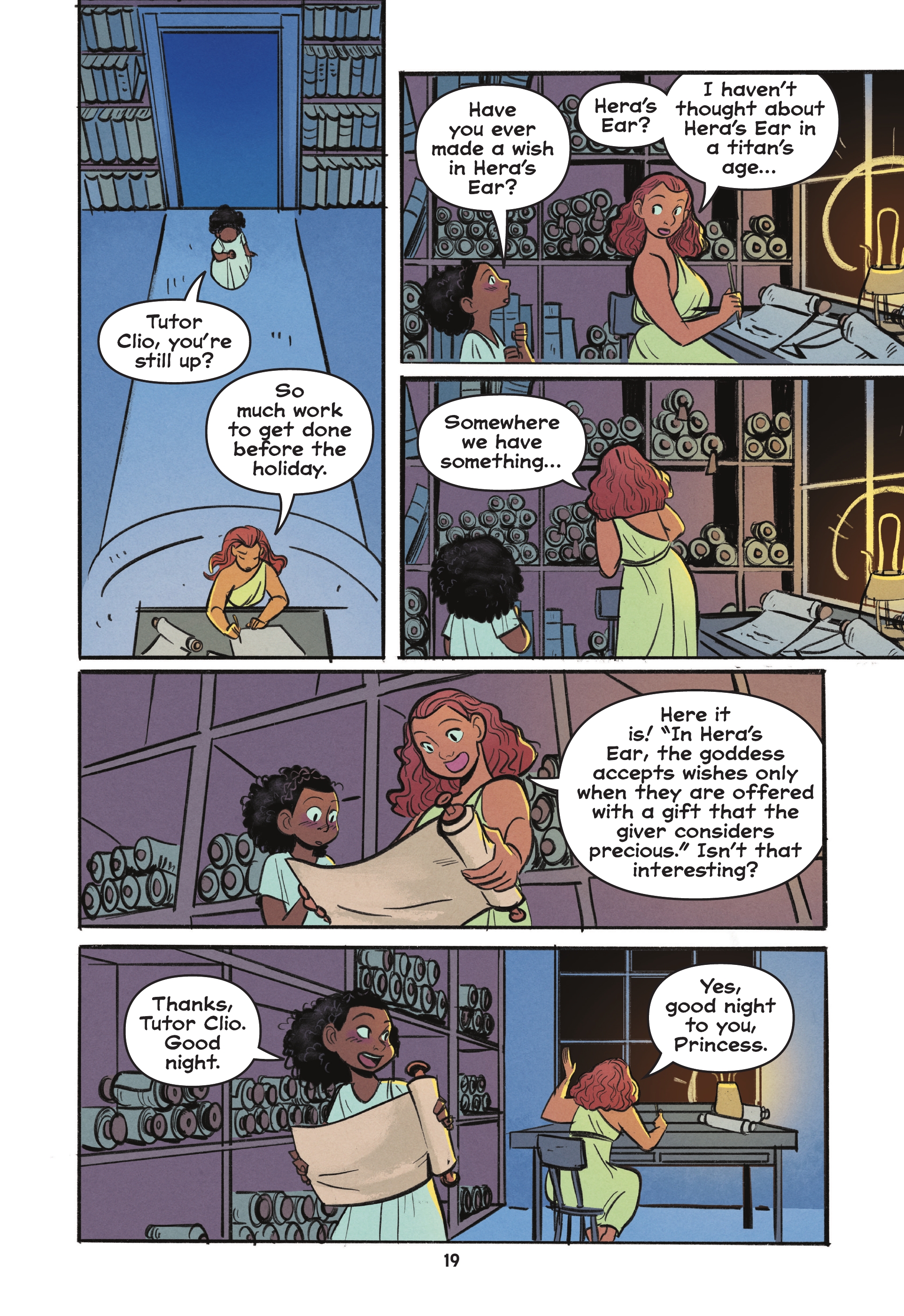 Read online Diana and Nubia: Princesses of the Amazons comic -  Issue # TPB (Part 1) - 17