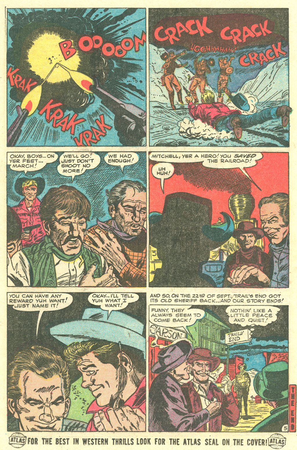 Read online Two-Gun Kid comic -  Issue #22 - 24