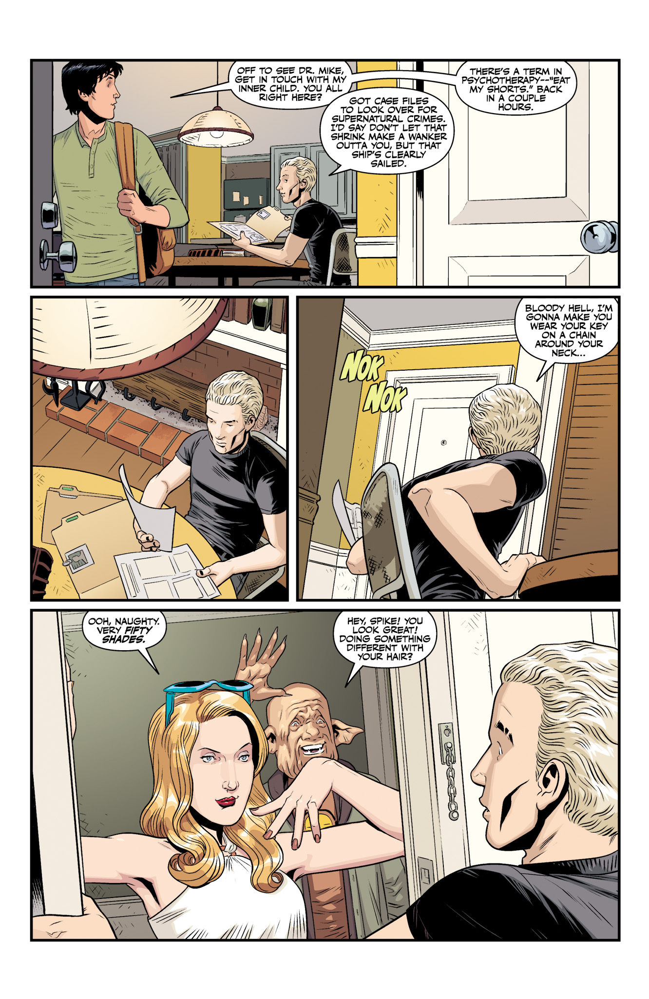 Read online Buffy the Vampire Slayer Season Ten comic -  Issue #10 - 11