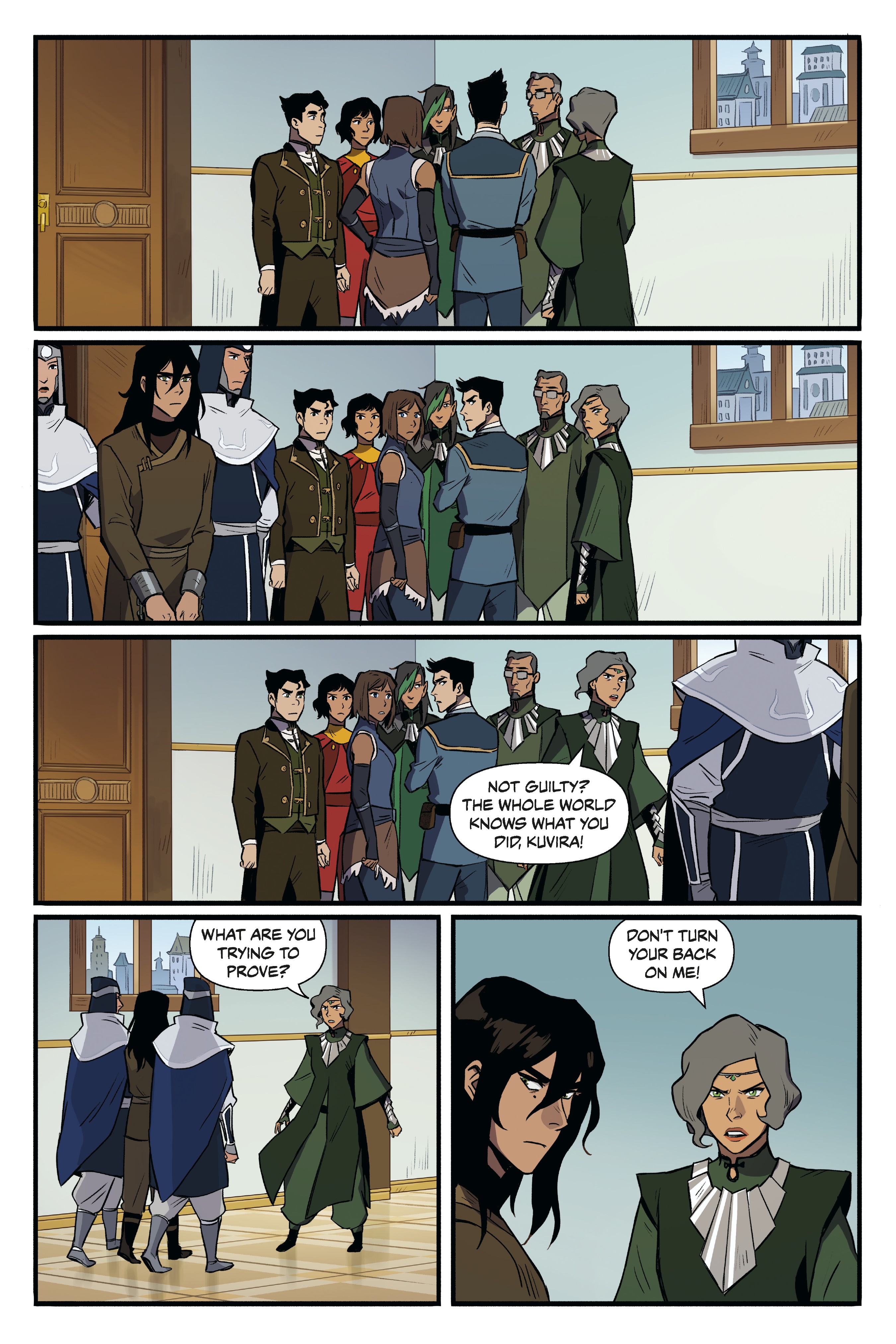 Read online Nickelodeon The Legend of Korra: Ruins of the Empire comic -  Issue # TPB 1 - 21