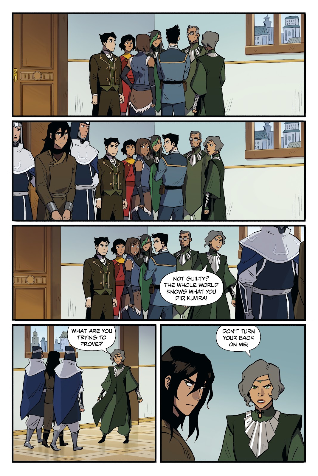 Nickelodeon The Legend of Korra: Ruins of the Empire issue TPB 1 - Page 21