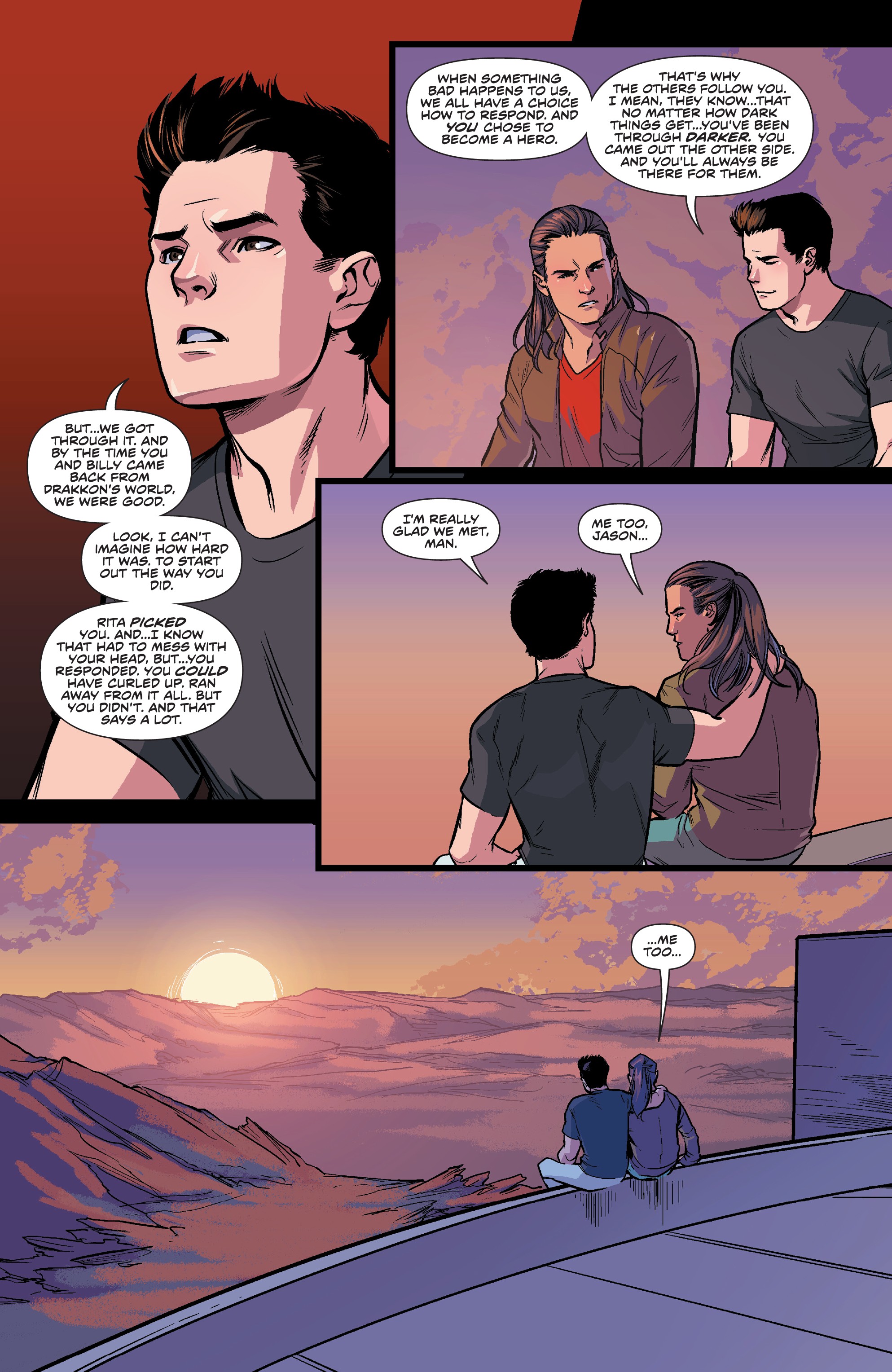 Read online Mighty Morphin Power Rangers: Lost Chronicles comic -  Issue # TPB 2 - 8