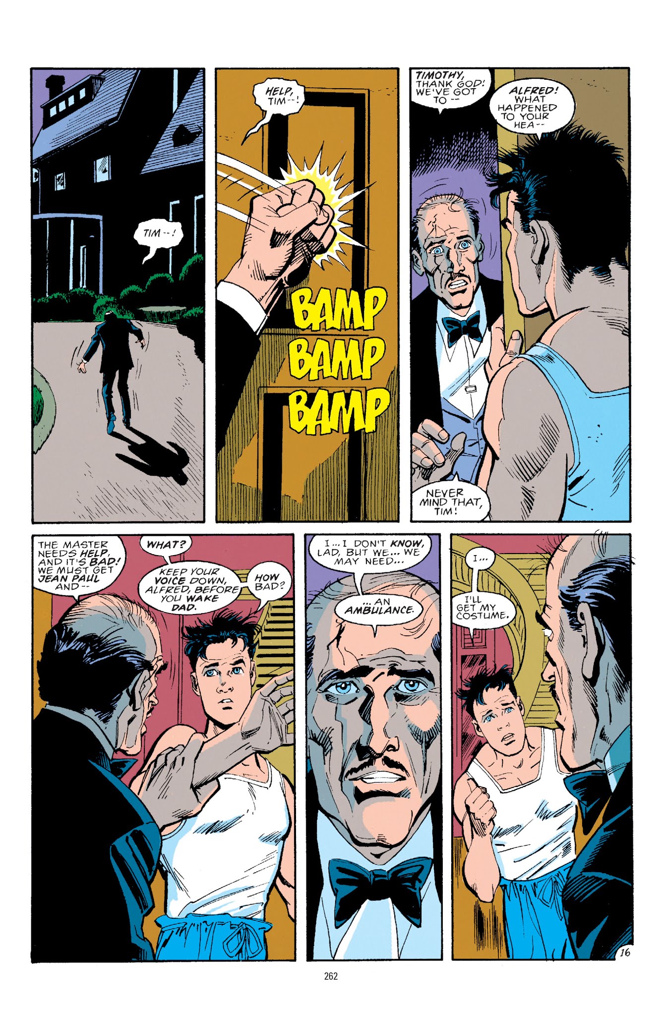 Read online Batman: Knightfall: 25th Anniversary Edition comic -  Issue # TPB 1 (Part 3) - 62