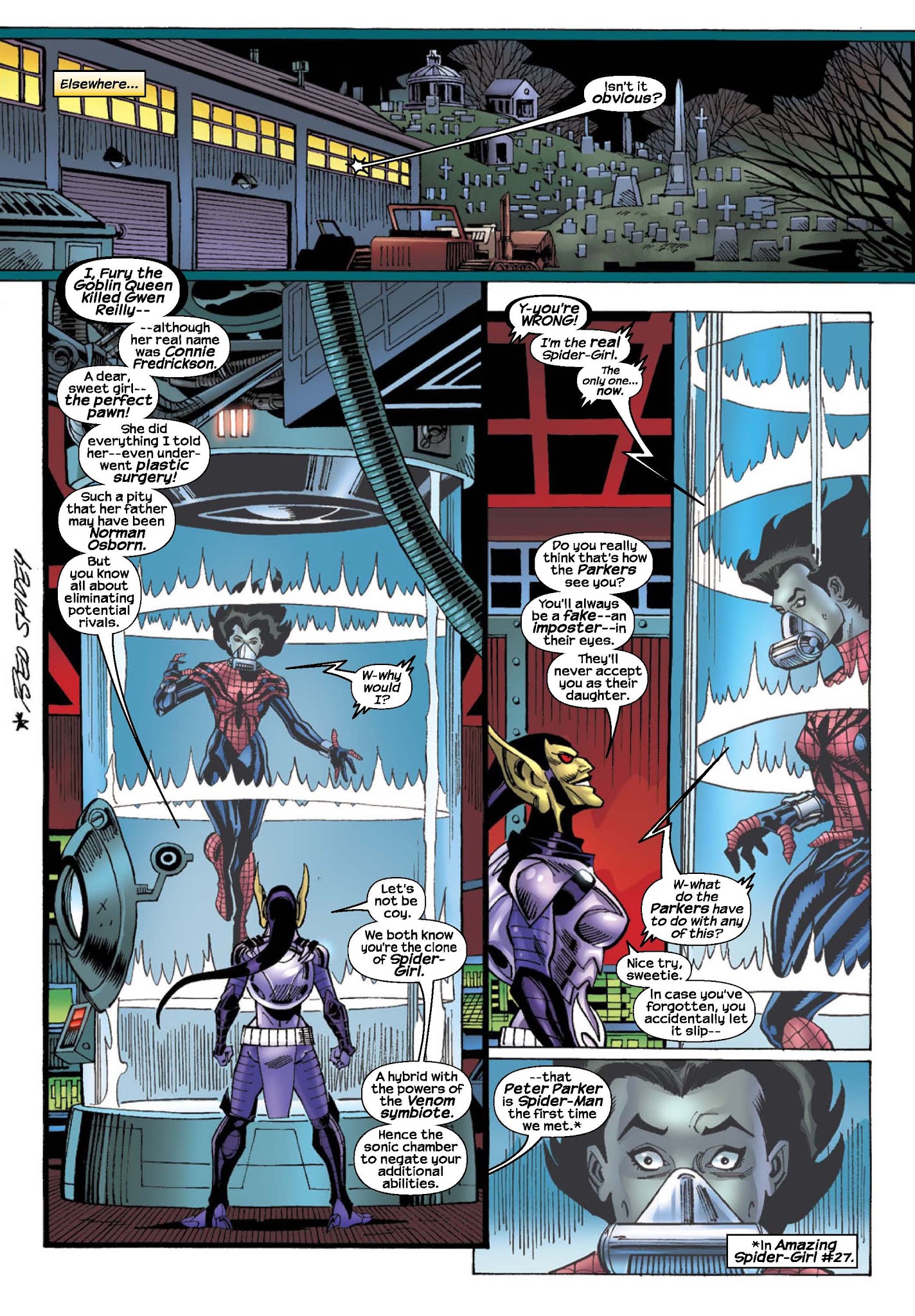 Read online The Spectacular Spider-Girl comic -  Issue #6 - 4