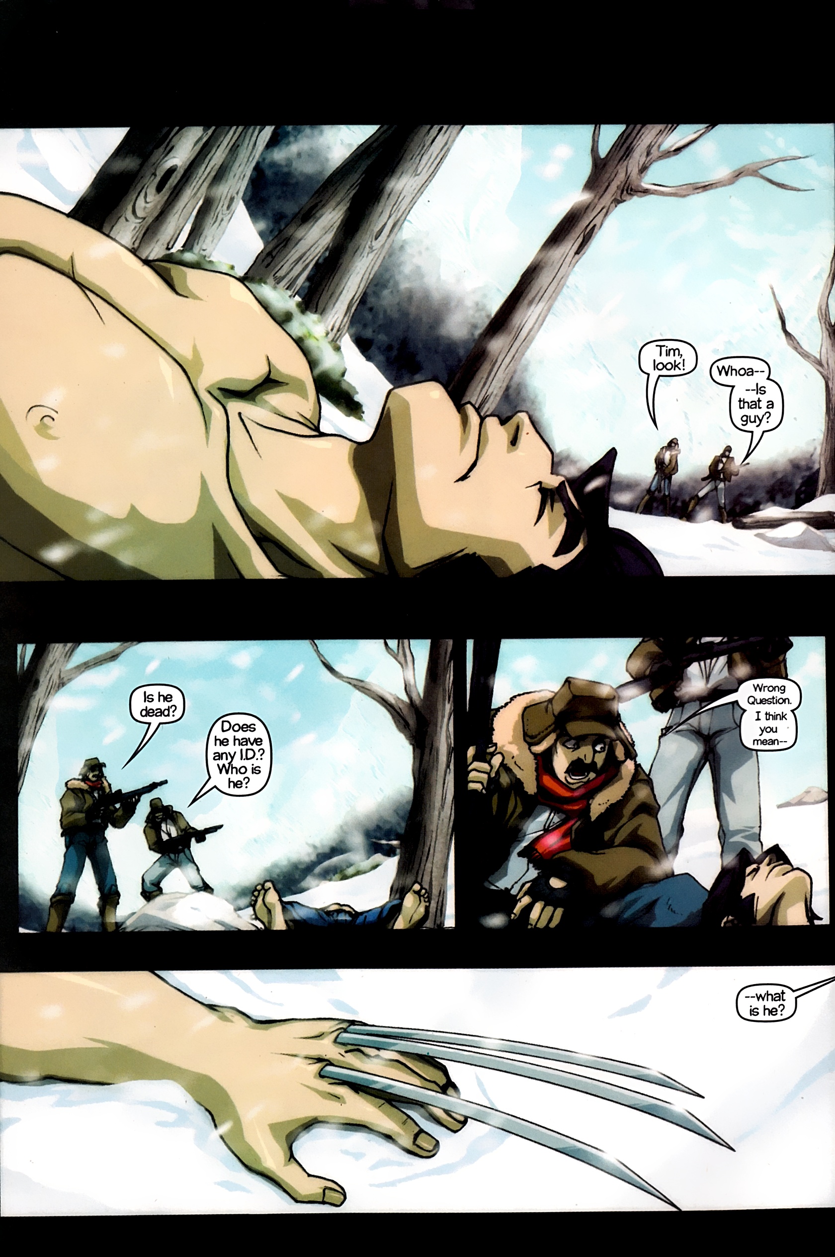 Read online X-Men: Evolution comic -  Issue #1 - 3