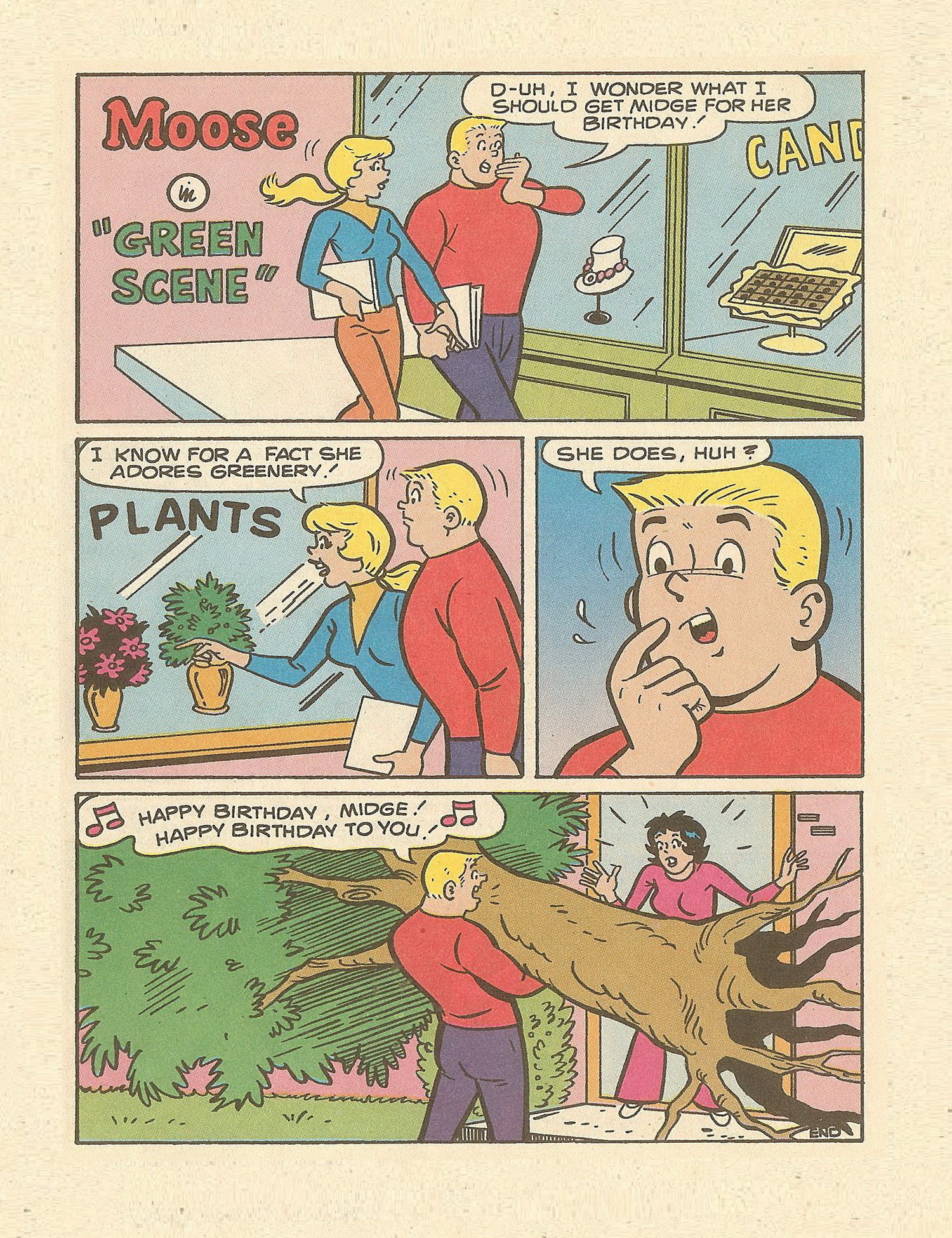 Read online Betty and Veronica Digest Magazine comic -  Issue #81 - 81