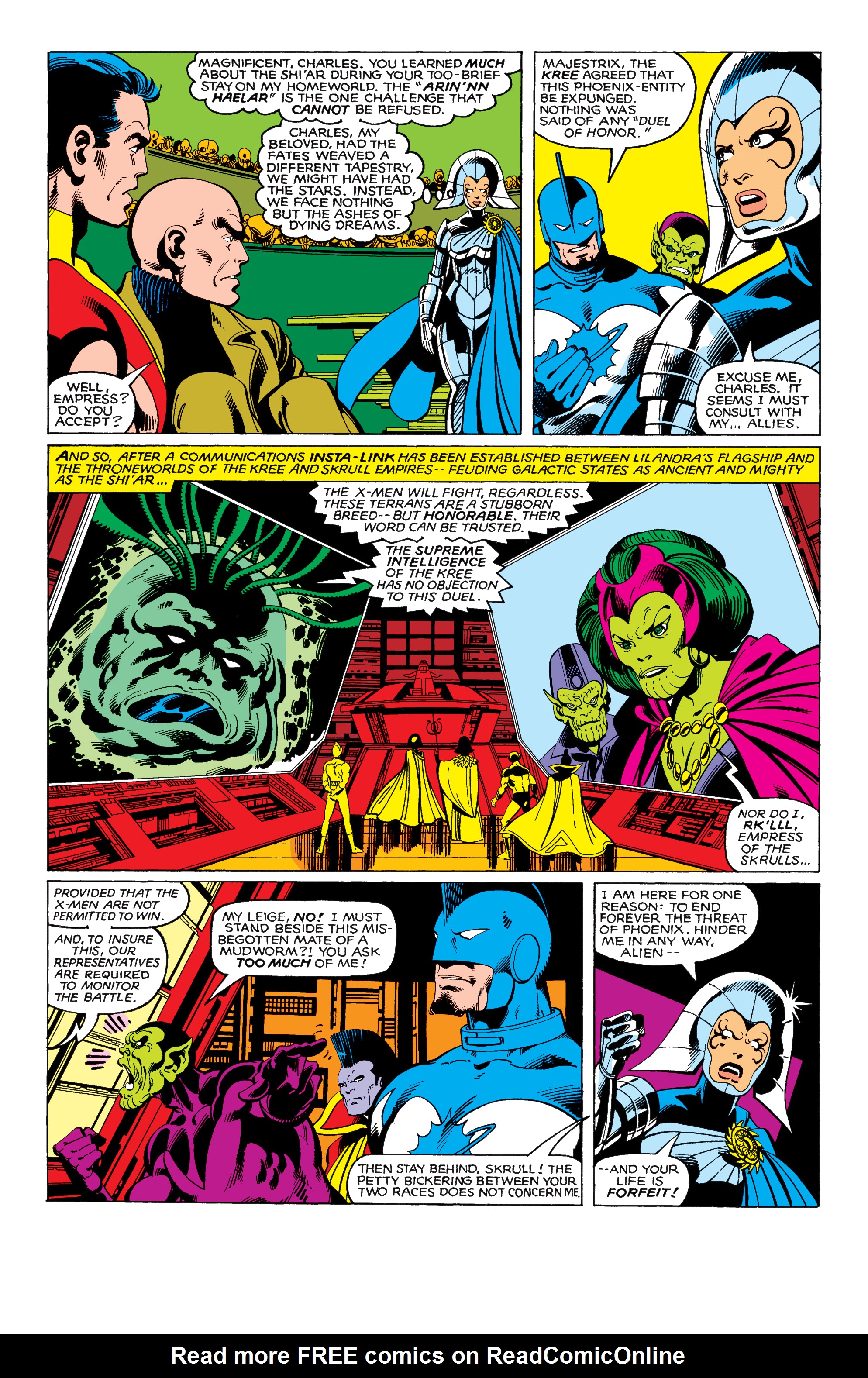 Read online X-Men Epic Collection: The Fate of the Phoenix comic -  Issue # TPB (Part 2) - 53